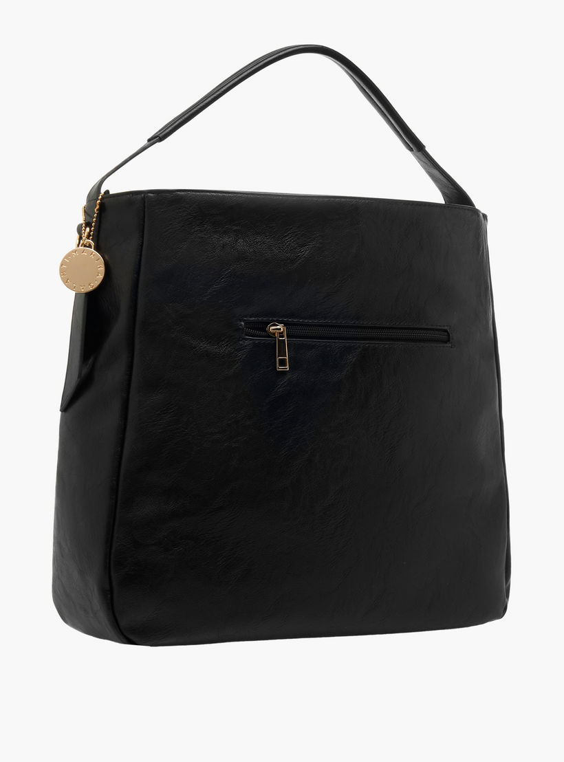 Marina Galanti Animal Textured Tote Bag with Detachable Strap-women-bagsandwallets-handbags-image-4