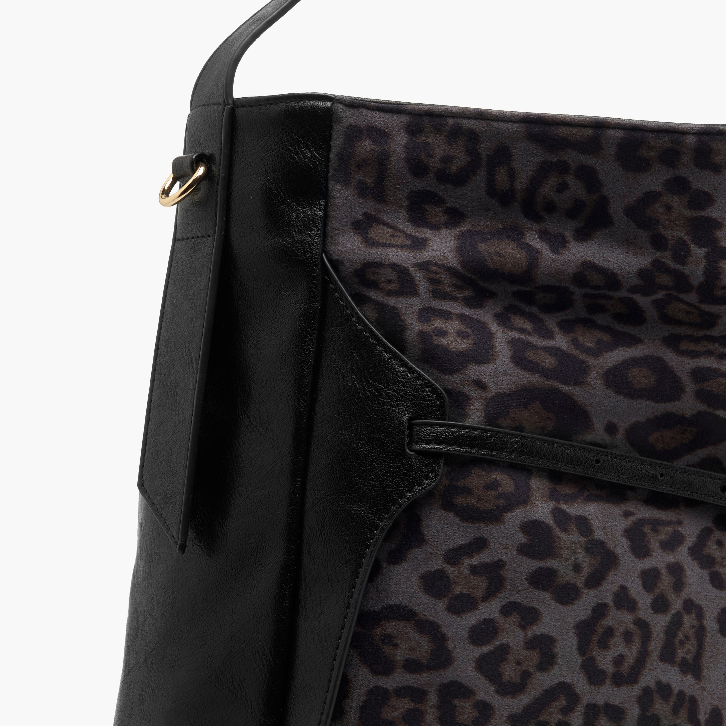 Marina Galanti Animal Textured Tote Bag with Detachable Strap-women-bagsandwallets-handbags-image-6