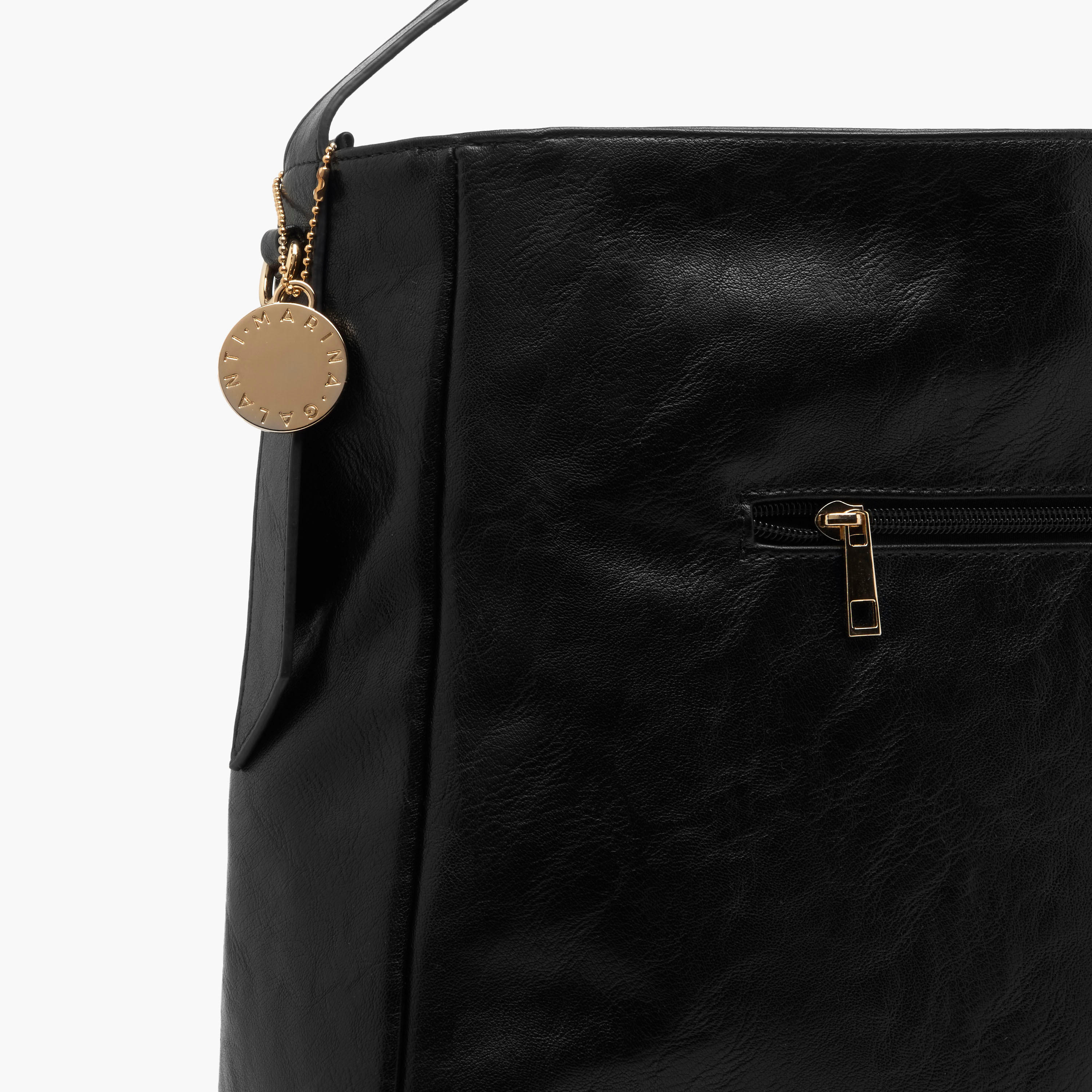 Marina Galanti Animal Textured Tote Bag with Detachable Strap-women-bagsandwallets-handbags-image-7