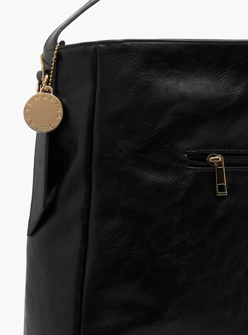 Marina Galanti Animal Textured Tote Bag with Detachable Strap-women-bagsandwallets-handbags-image-7