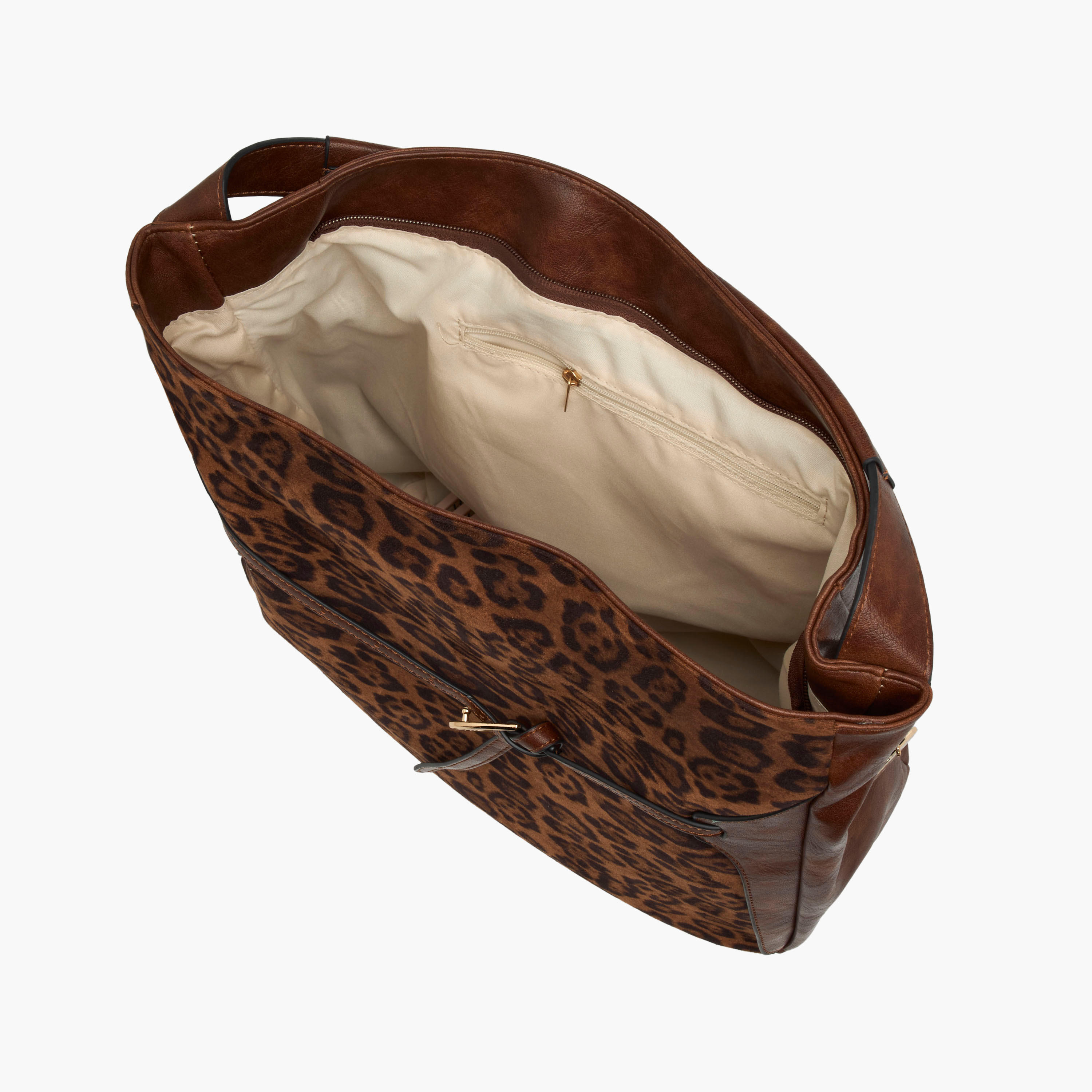 شنطة توتي بملمس جلد حيوانات وحزام قابل للفصل من مارينا جالانتي-women-bagsandwallets-handbags-image-10