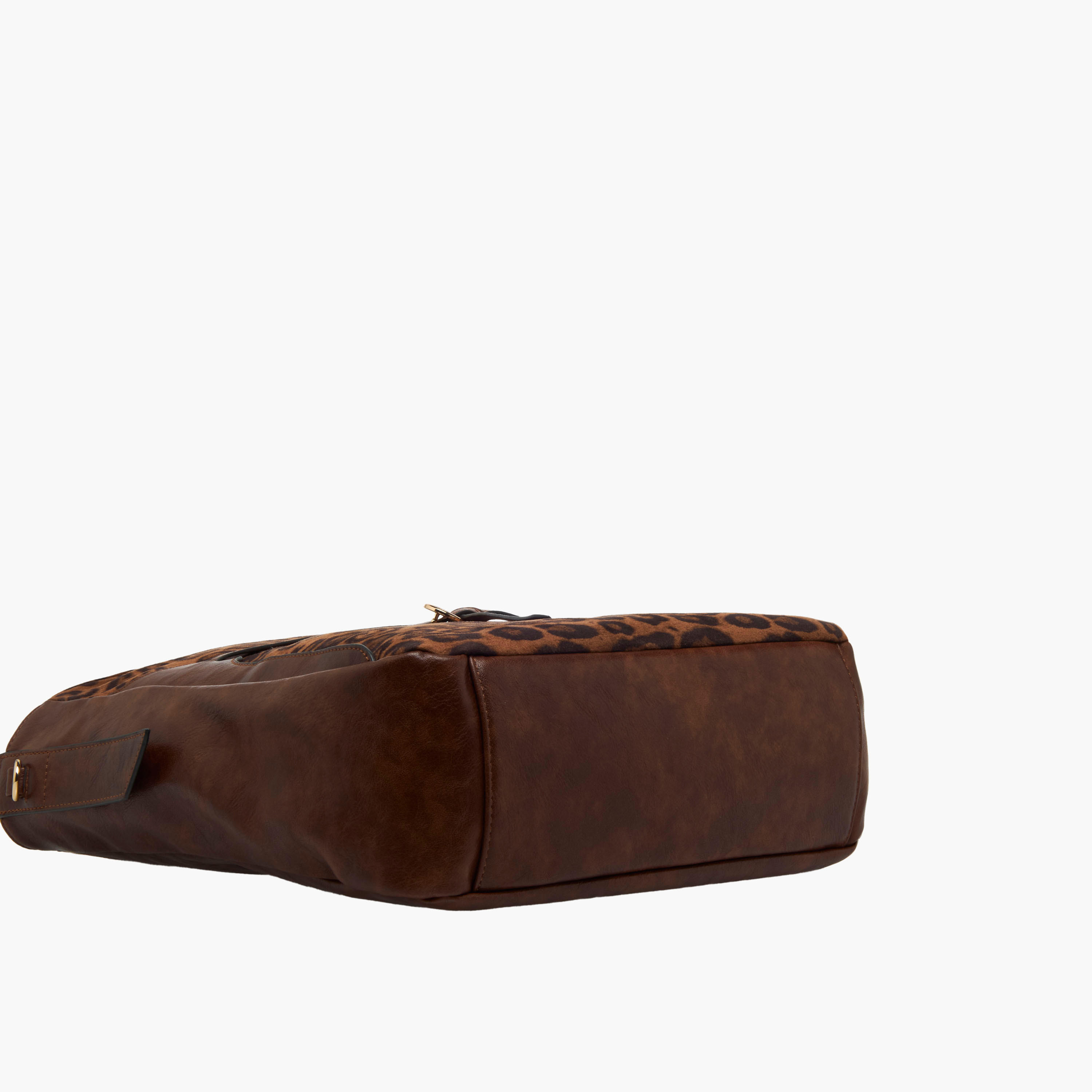 شنطة توتي بملمس جلد حيوانات وحزام قابل للفصل من مارينا جالانتي-women-bagsandwallets-handbags-image-9