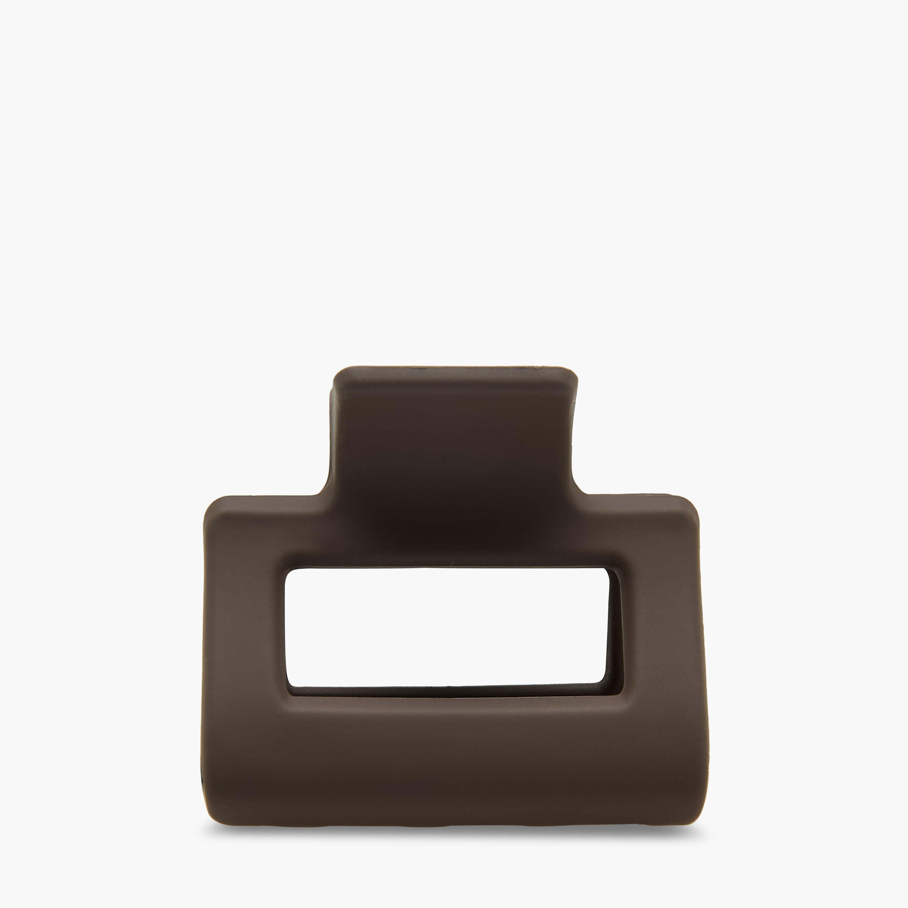 Pack of 3 Rectangular Hair Clamps with Matte Finish-women-hairaccessories-clamps-image-2