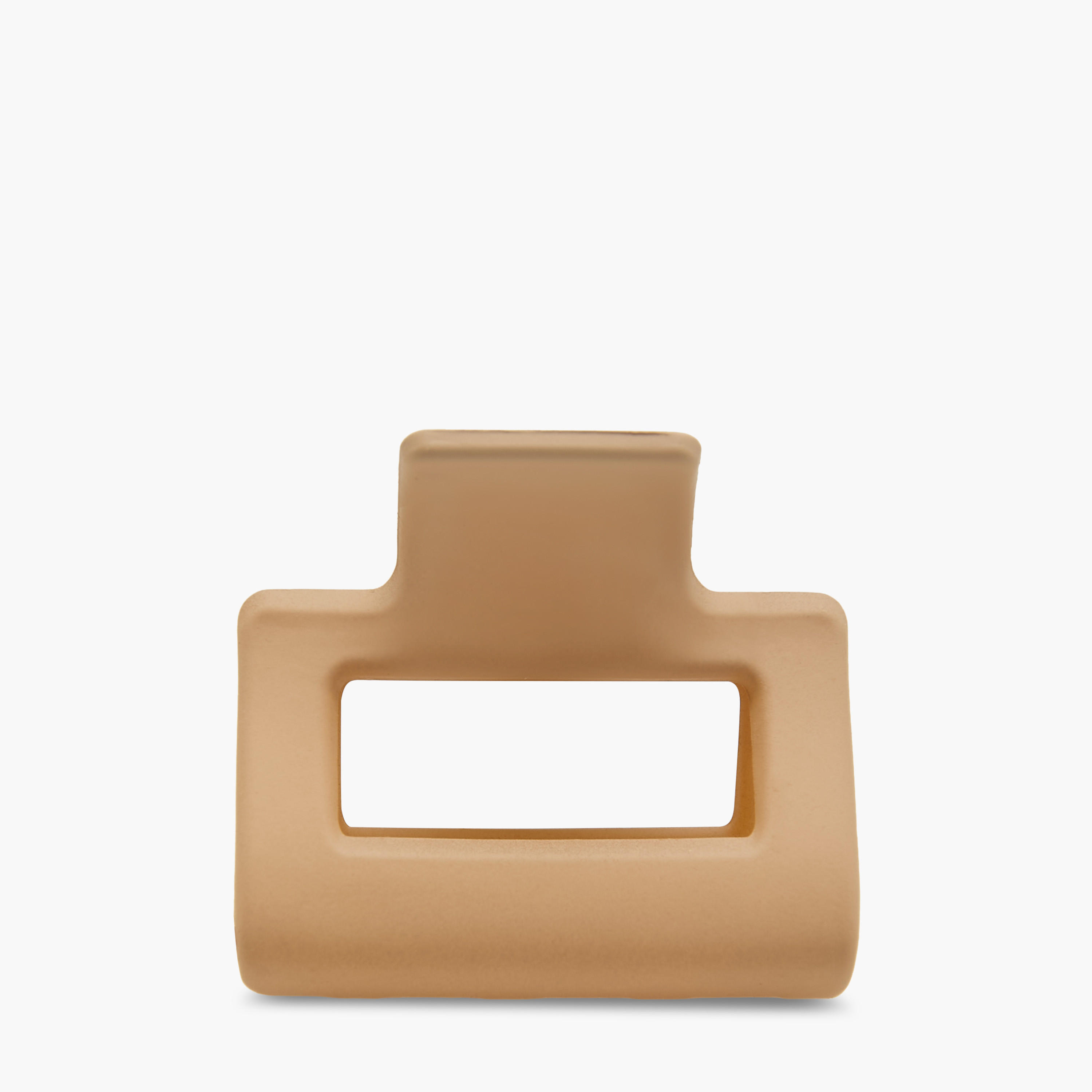 Pack of 3 Rectangular Hair Clamps with Matte Finish-women-hairaccessories-clamps-image-3