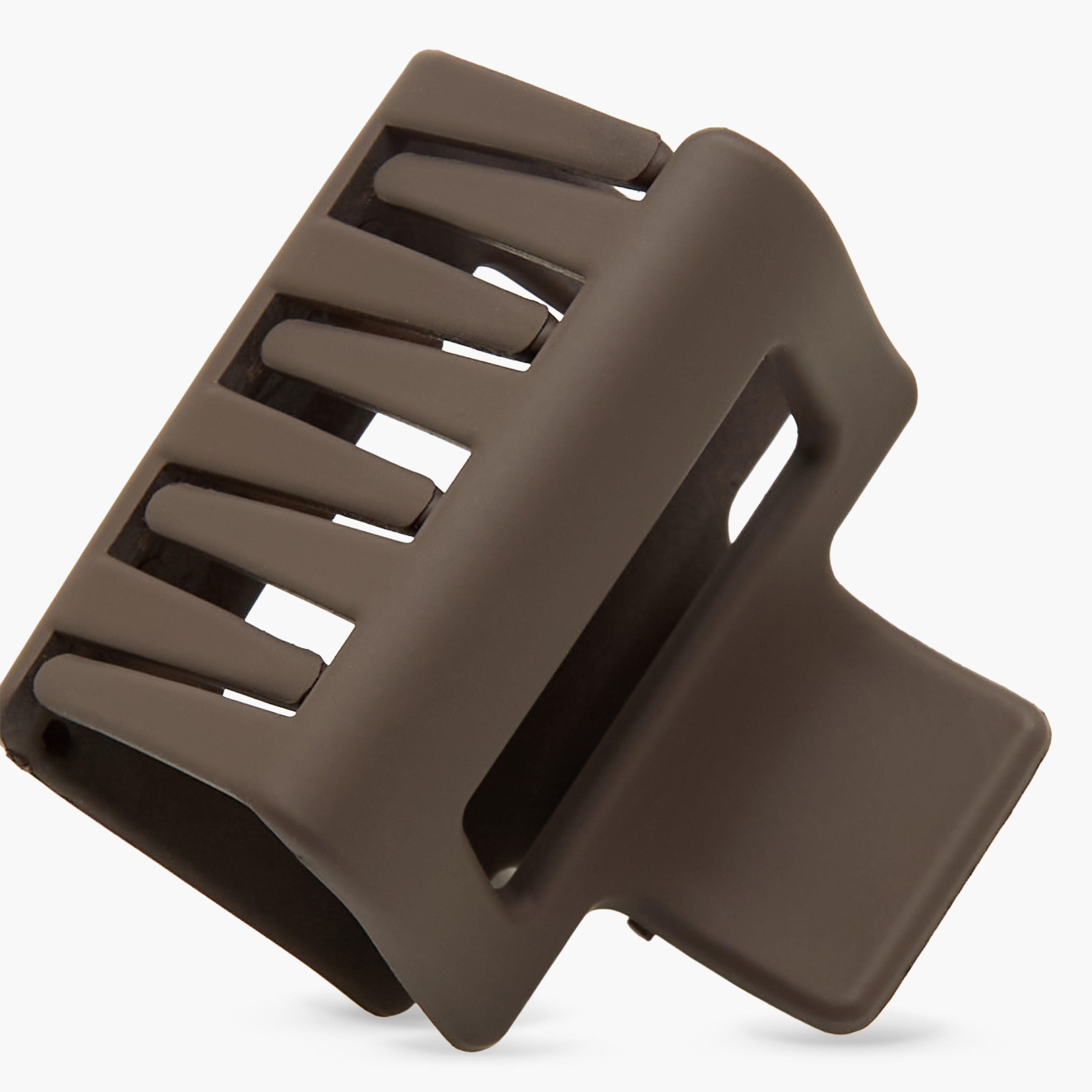 Pack of 3 Rectangular Hair Clamps with Matte Finish-women-hairaccessories-clamps-image-6