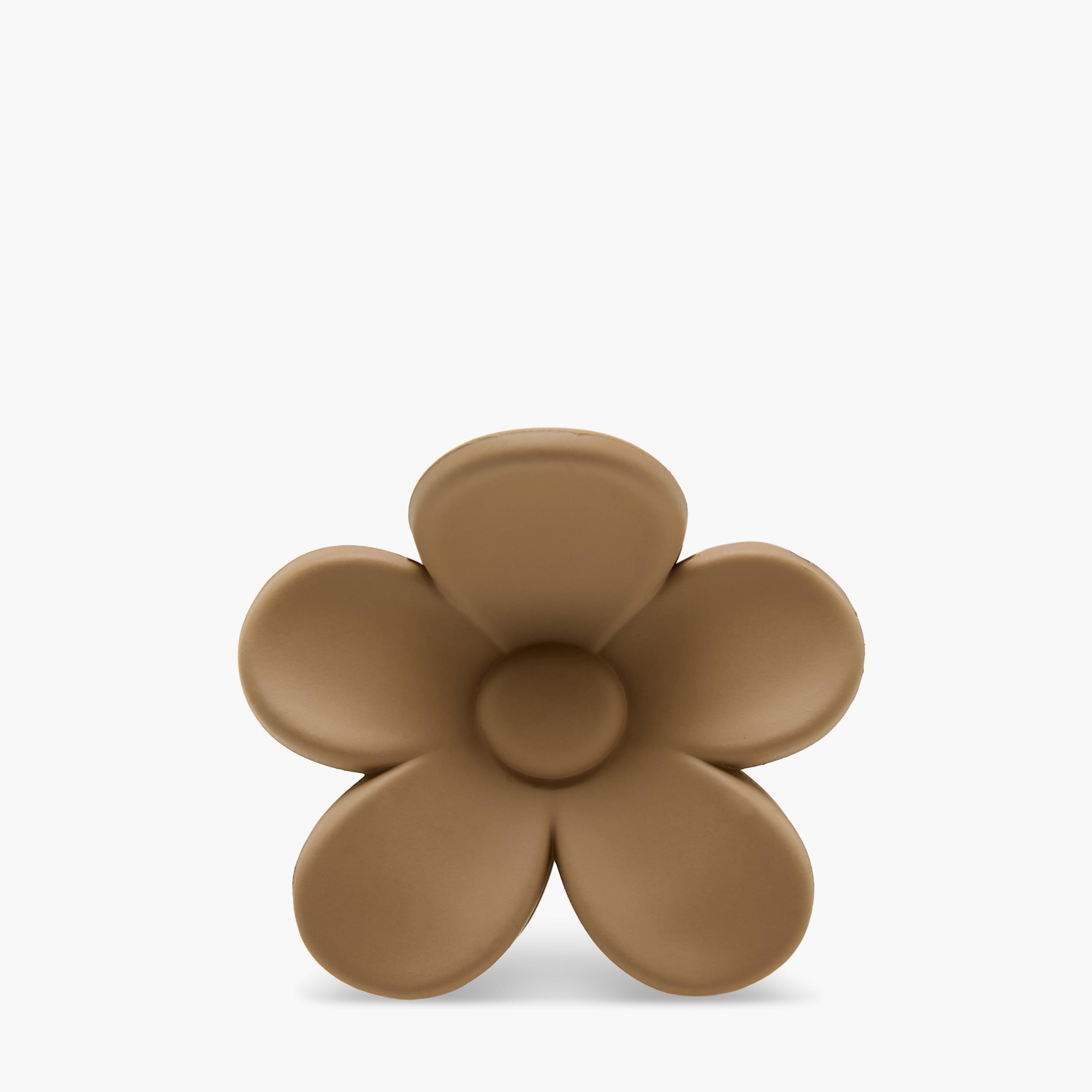 Pack of 3 Floral Hair Clamp with Matte Finish-women-hairaccessories-clamps-image-2