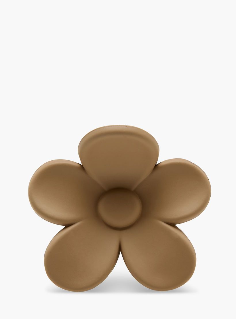 Pack of 3 Floral Hair Clamp with Matte Finish-women-hairaccessories-clamps-image-2