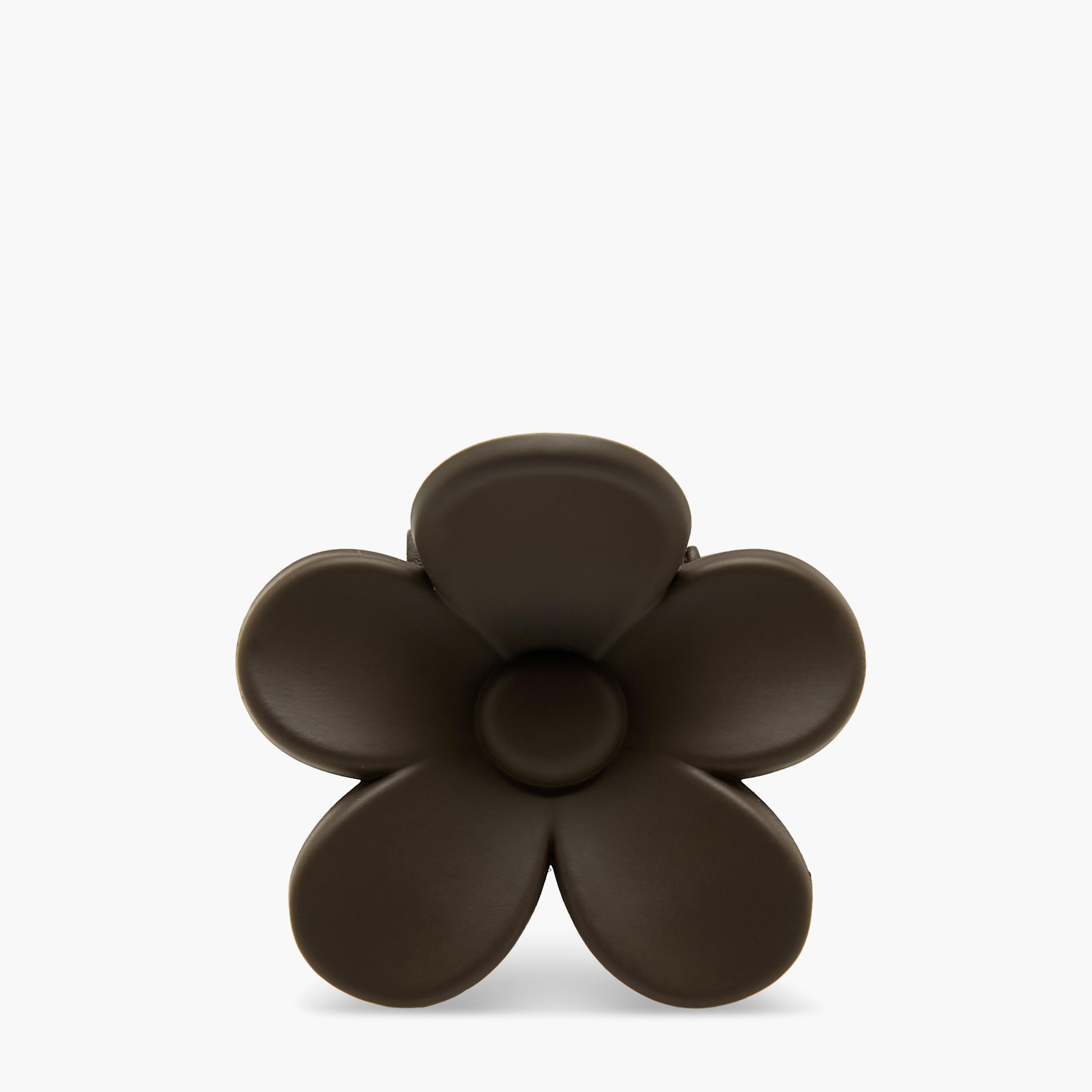 Pack of 3 Floral Hair Clamp with Matte Finish-women-hairaccessories-clamps-image-3