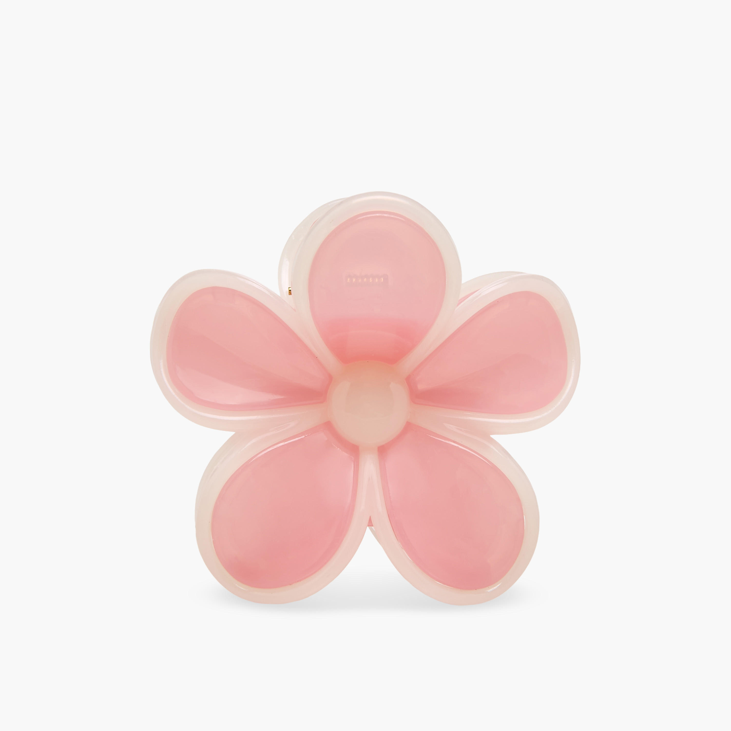 Floral Hair Clamp-women-hairaccessories-clamps-image-1