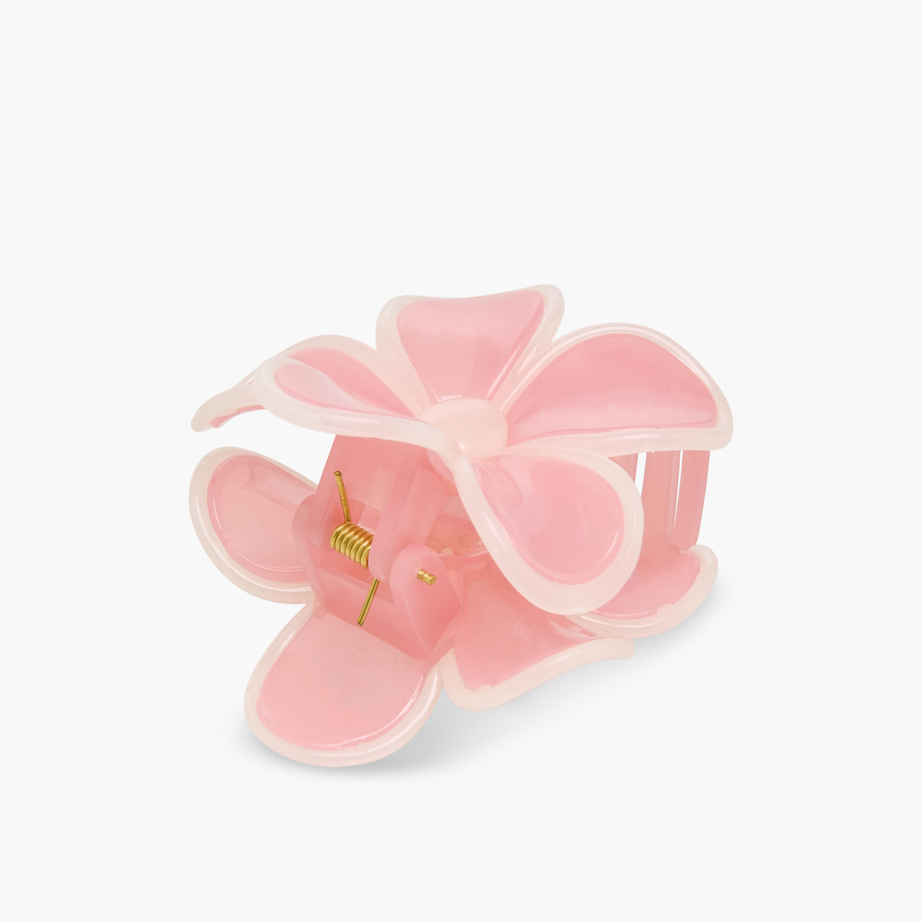 Floral Hair Clamp-women-hairaccessories-clamps-image-2