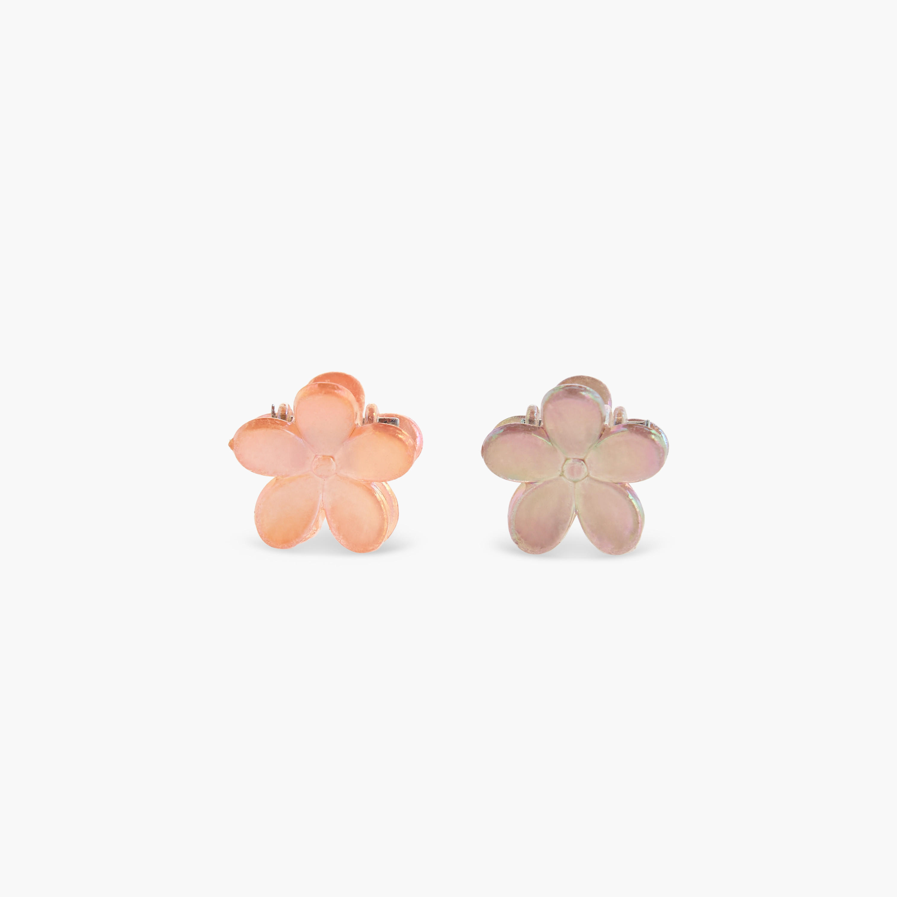 Pack of 10 Floral Hair Clamp-women-hairaccessories-clamps-image-2