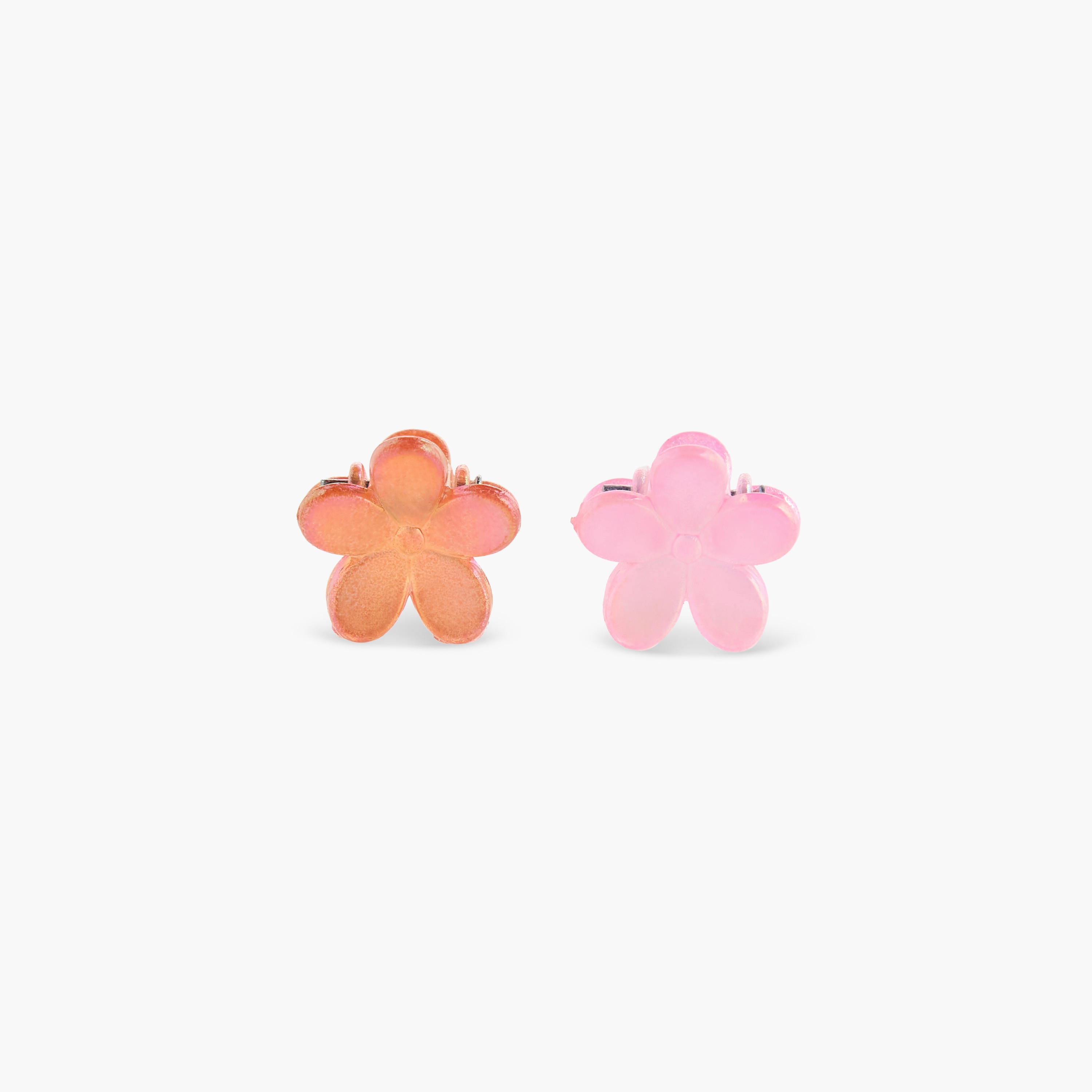 Pack of 10 Floral Hair Clamp-women-hairaccessories-clamps-image-3