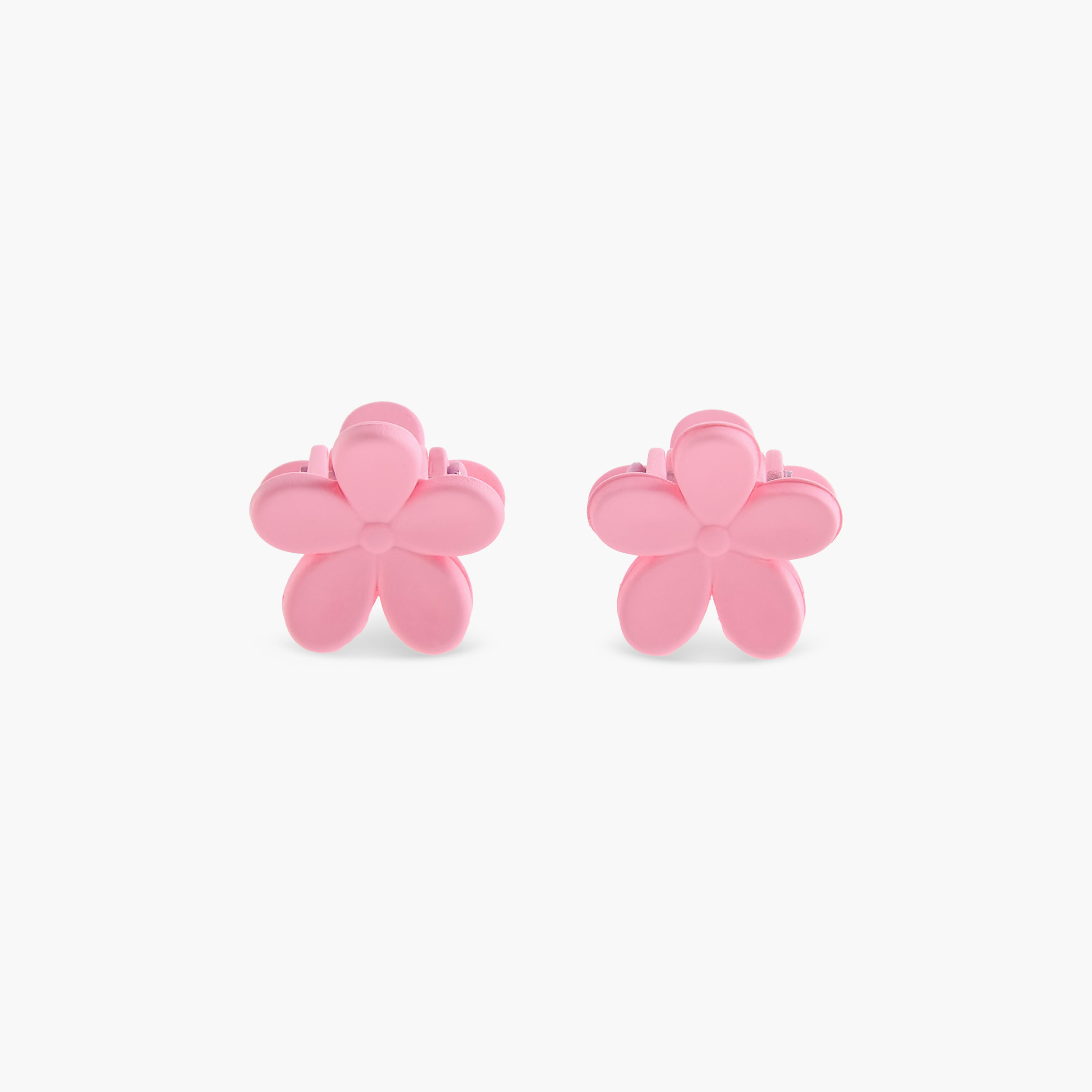 Pack of 10 Floral Hair Clamp-women-hairaccessories-clamps-image-5