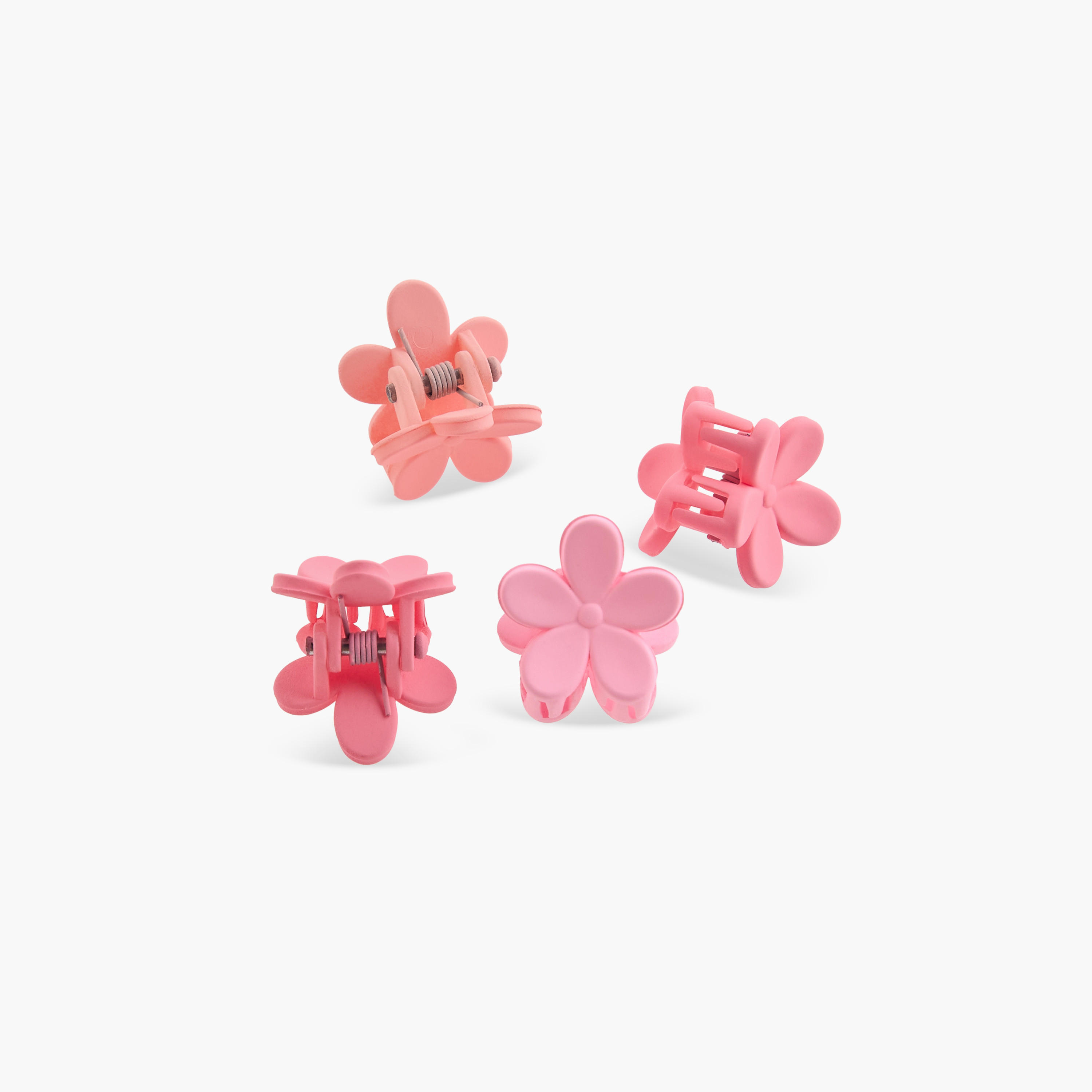 Pack of 10 Floral Hair Clamp-women-hairaccessories-clamps-image-8