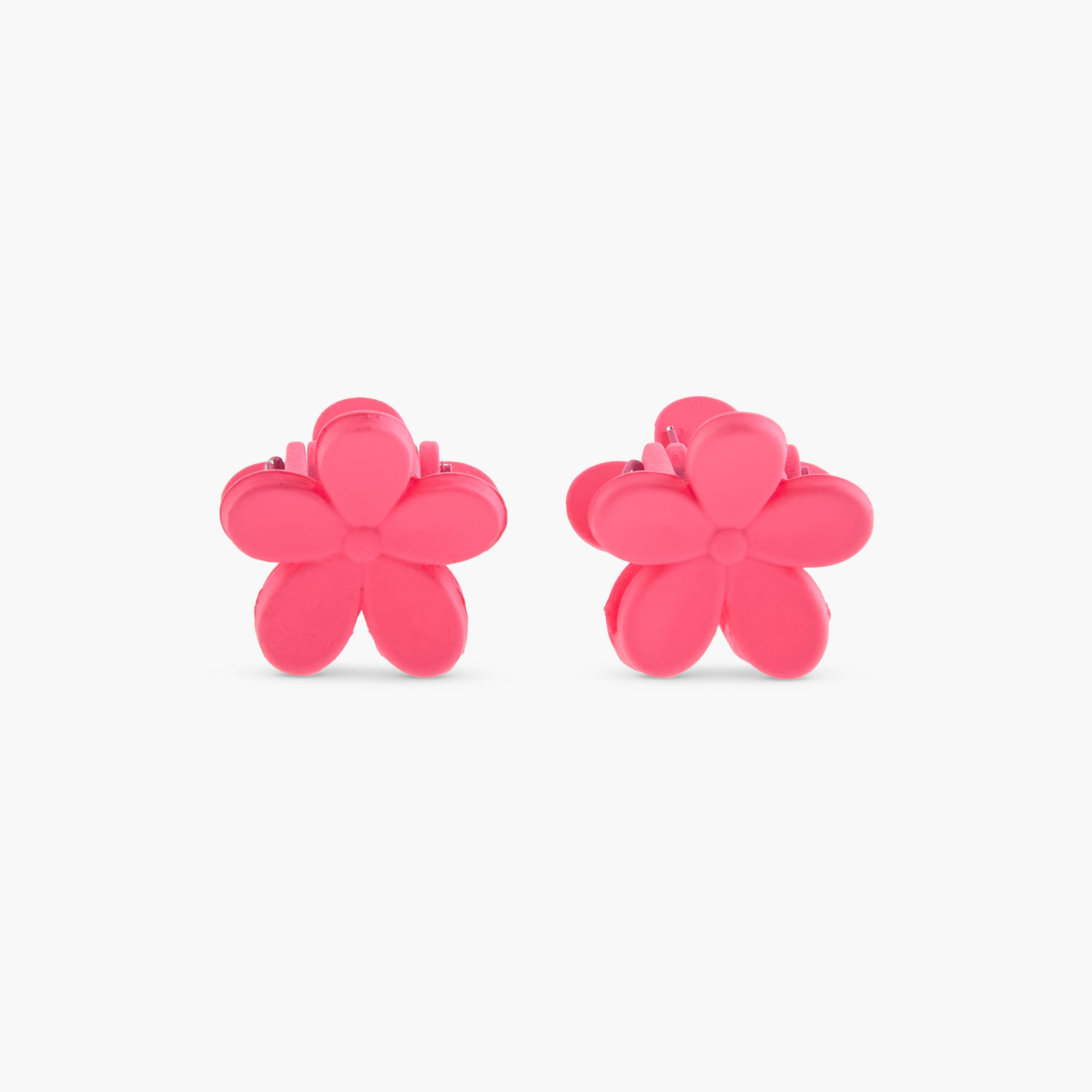 Pack of 10 Floral Shape Hair Clamp-women-hairaccessories-clamps-image-2