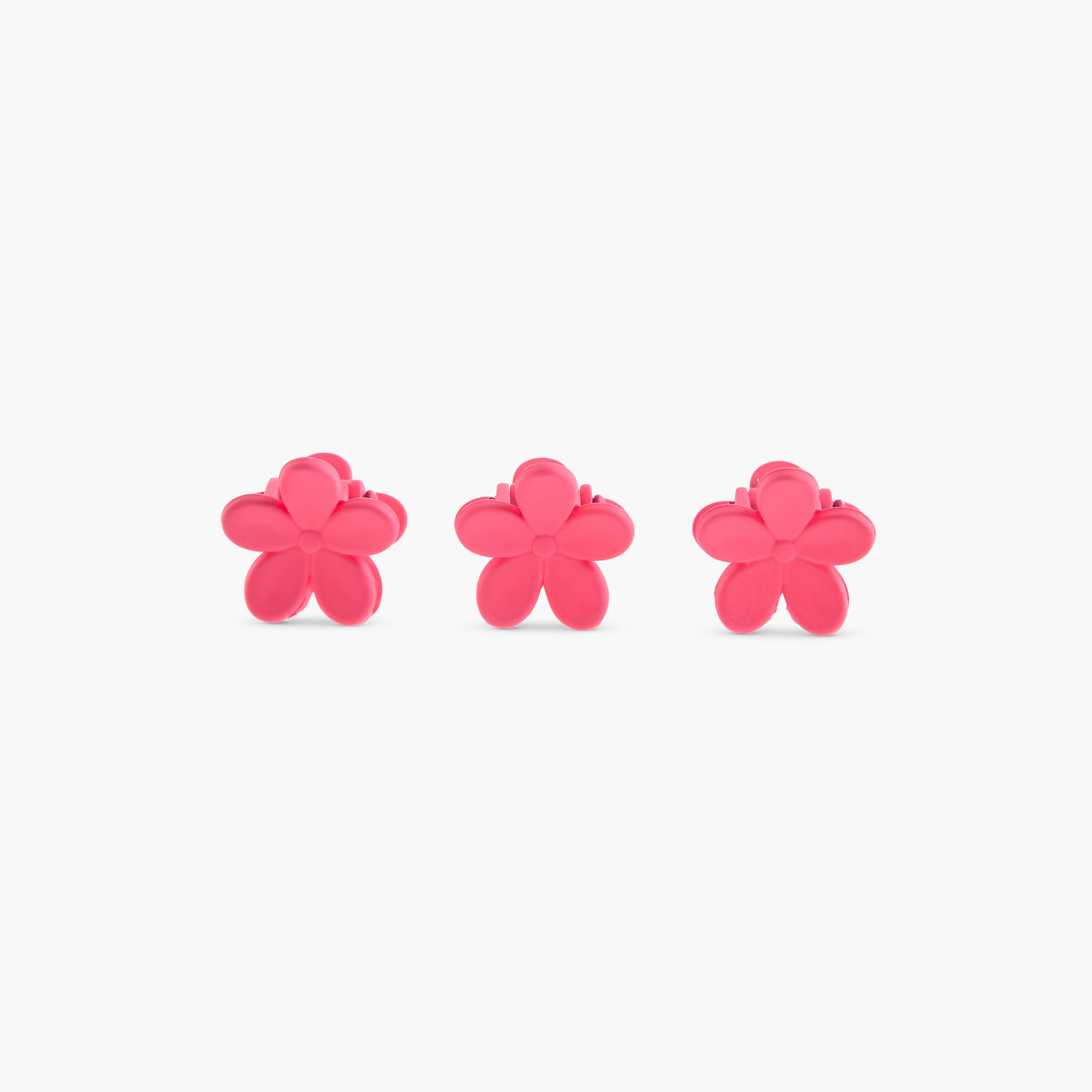 Pack of 10 Floral Shape Hair Clamp-women-hairaccessories-clamps-image-3
