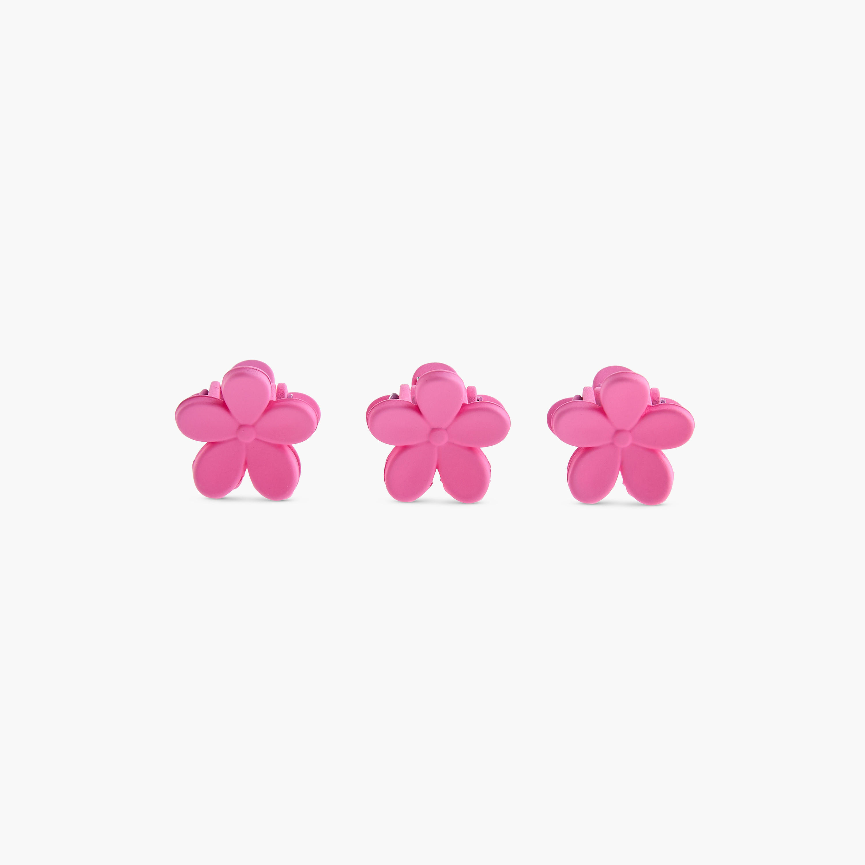 Pack of 10 Floral Shape Hair Clamp-women-hairaccessories-clamps-image-4