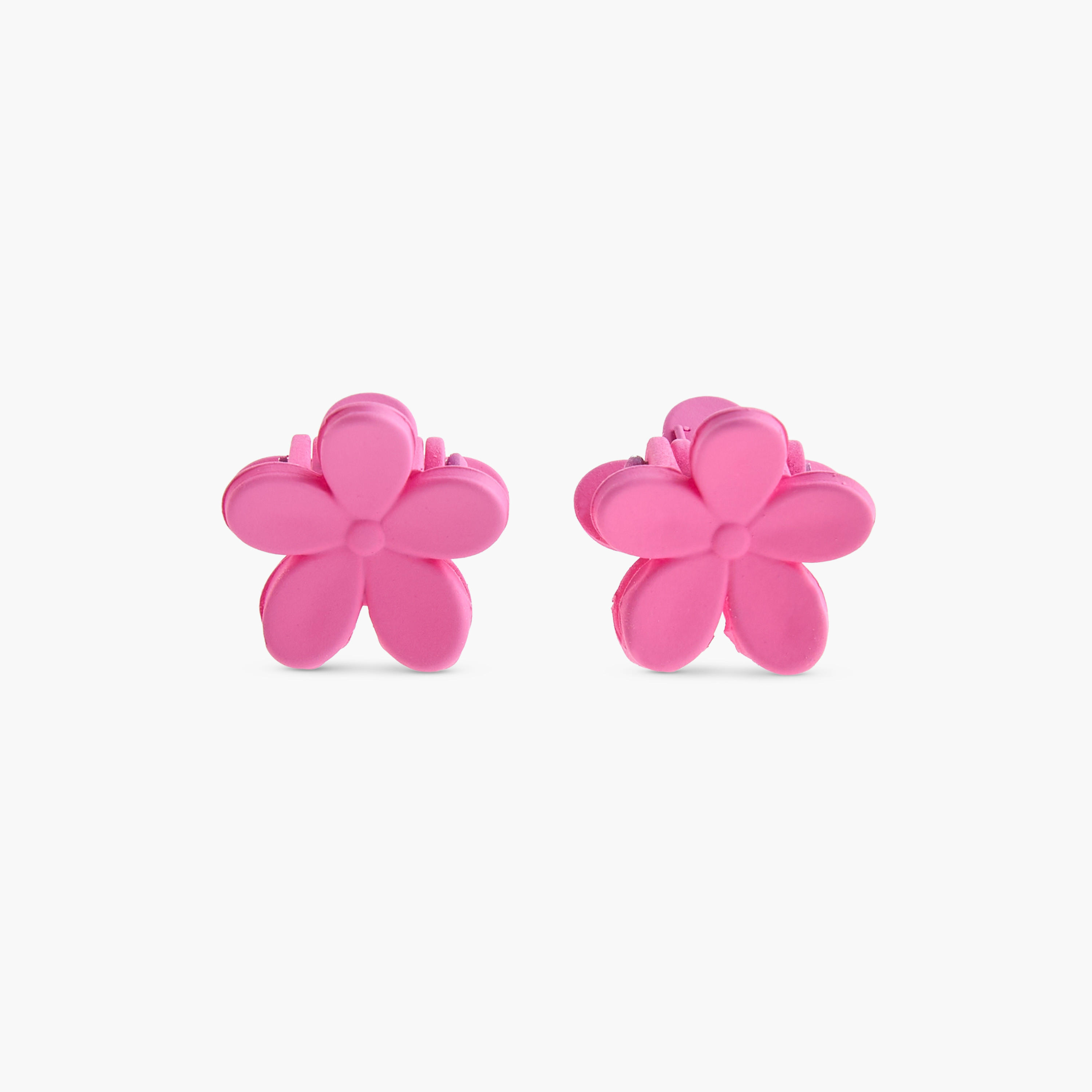 Pack of 10 Floral Shape Hair Clamp-women-hairaccessories-clamps-image-5