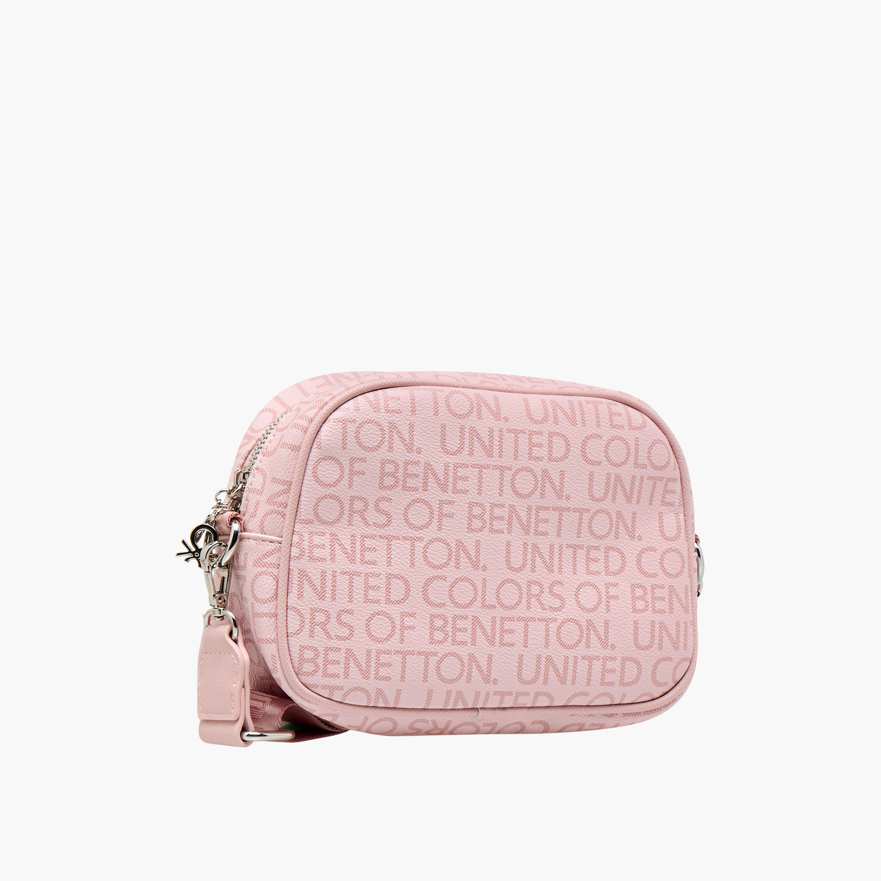 UCB Monogram Print Crossbody Bag with Detachable Strap-women-bagsandwallets-handbags-image-3