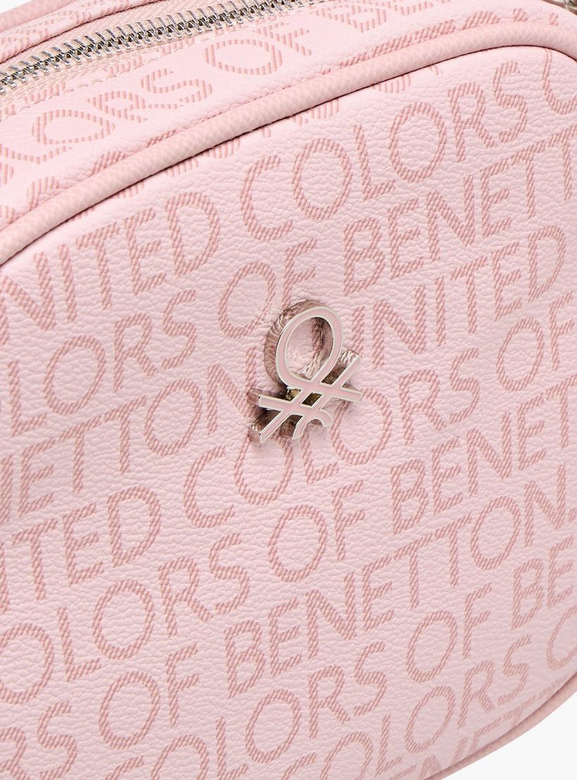 UCB Monogram Print Crossbody Bag with Detachable Strap-women-bagsandwallets-handbags-image-4