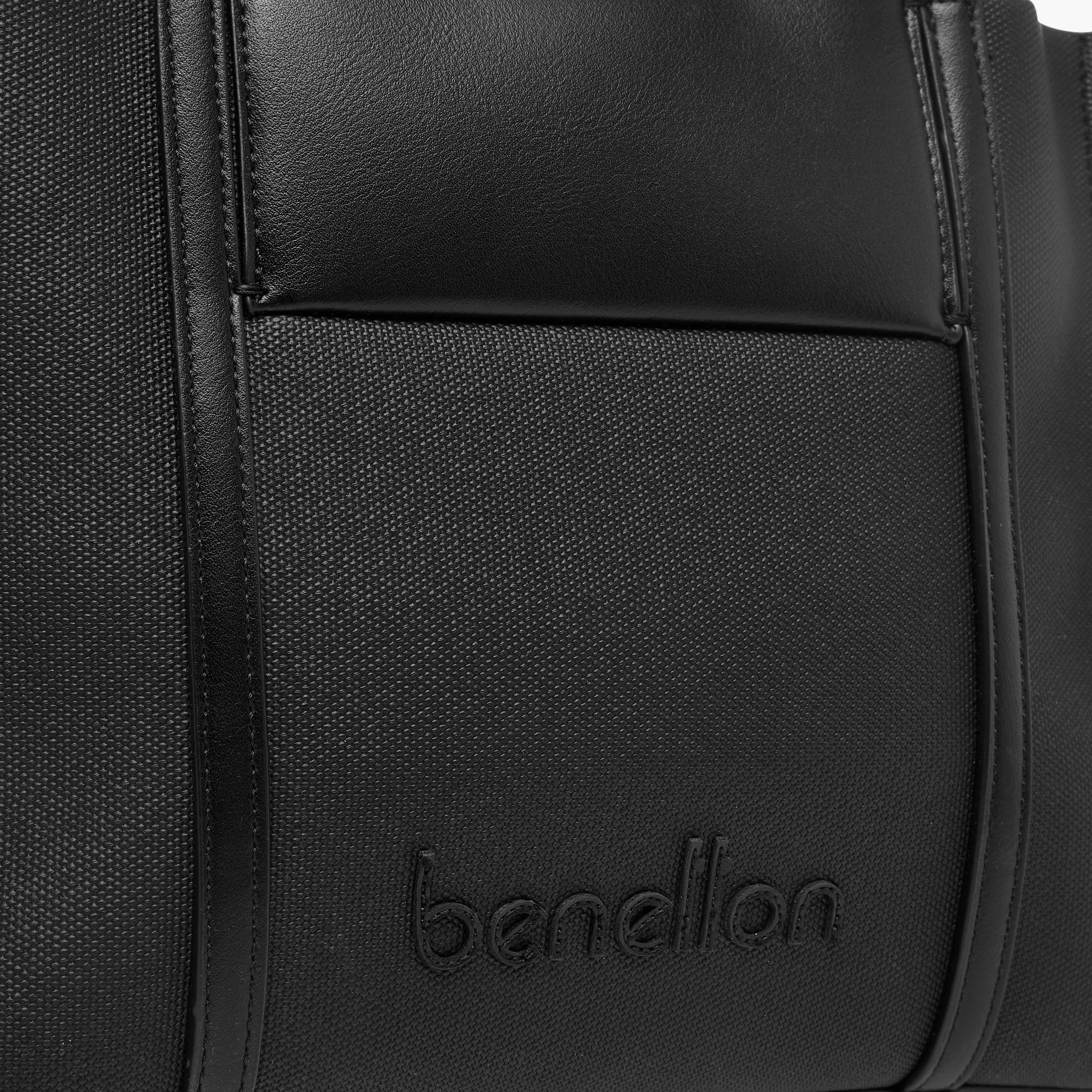 شنطة توتي بارزة الملمس بمقابض مزدوجة من يو سي بي-women-bagsandwallets-handbags-image-5