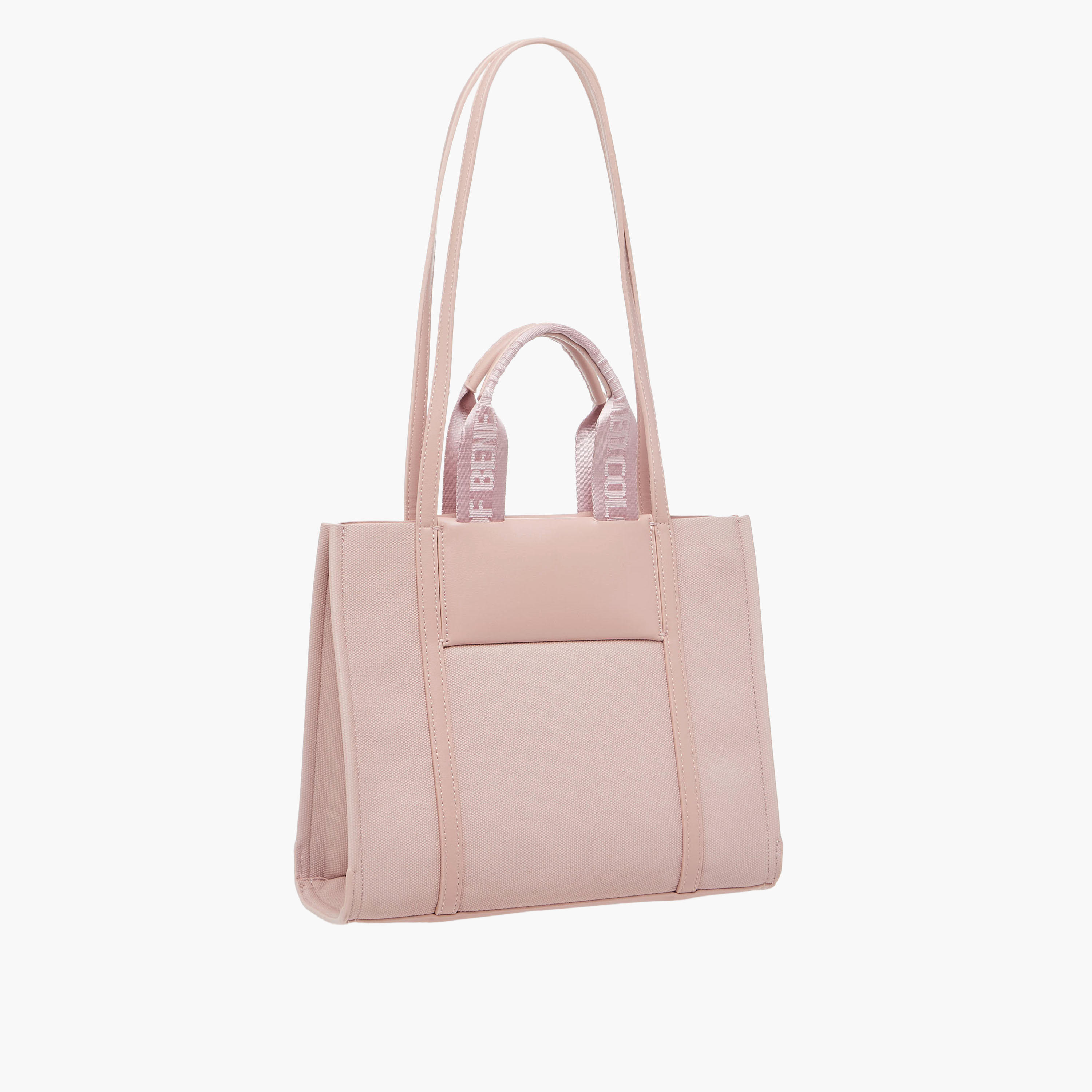 شنطة توتي بارزة الملمس بمقابض مزدوجة من يو سي بي-women-bagsandwallets-handbags-image-4