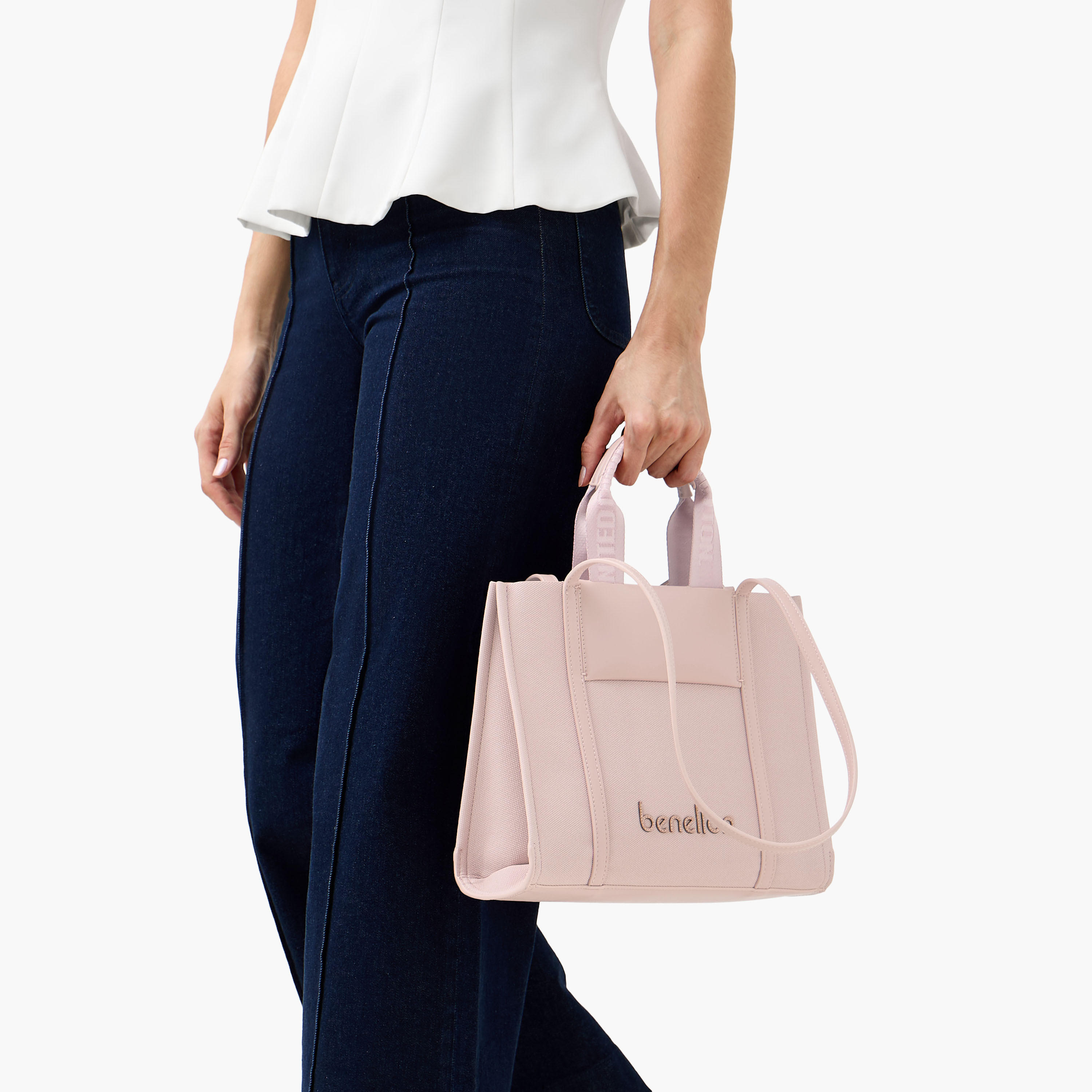 شنطة توتي بارزة الملمس بمقابض مزدوجة من يو سي بي-women-bagsandwallets-handbags-image-8