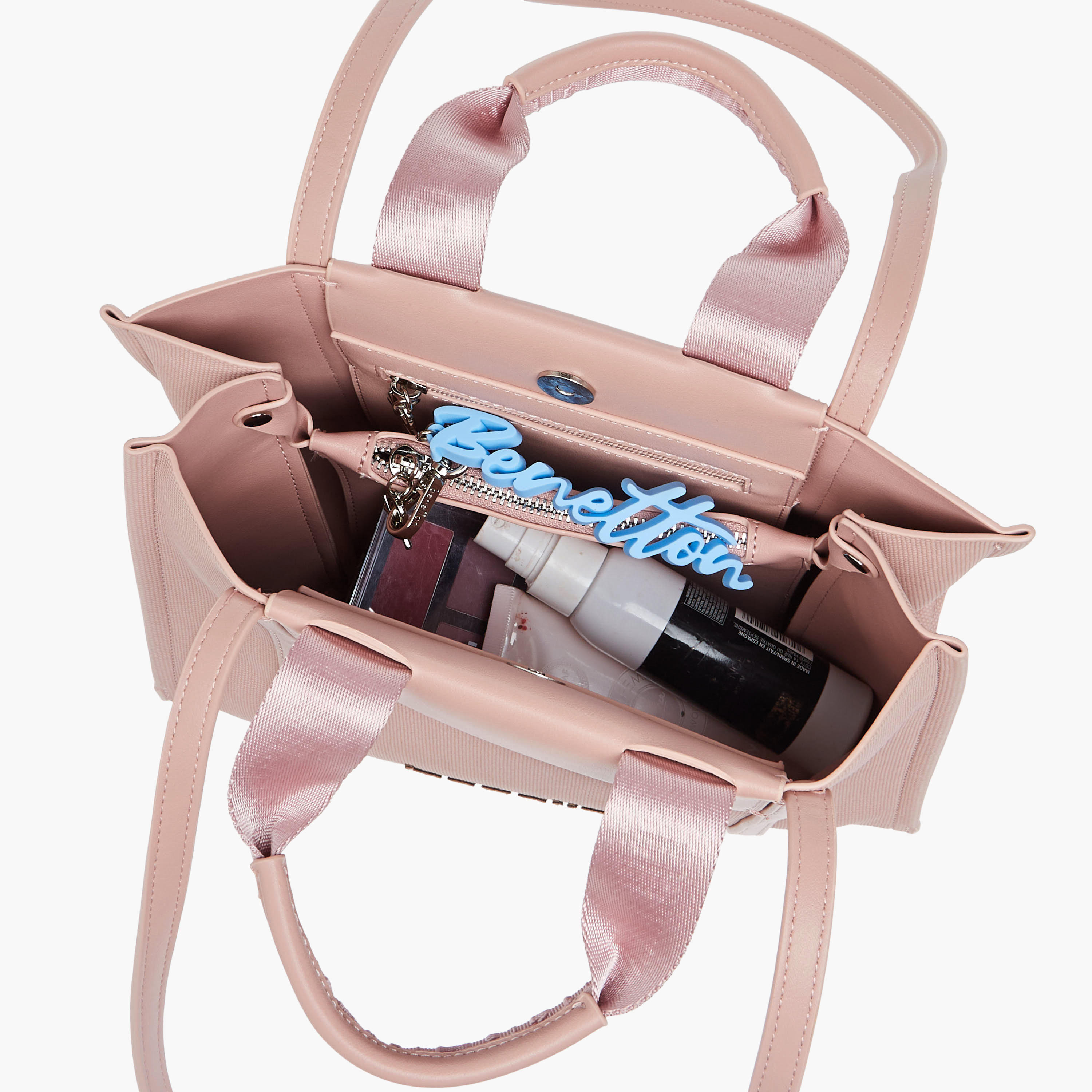 شنطة توتي بارزة الملمس بمقابض مزدوجة من يو سي بي-women-bagsandwallets-handbags-image-9