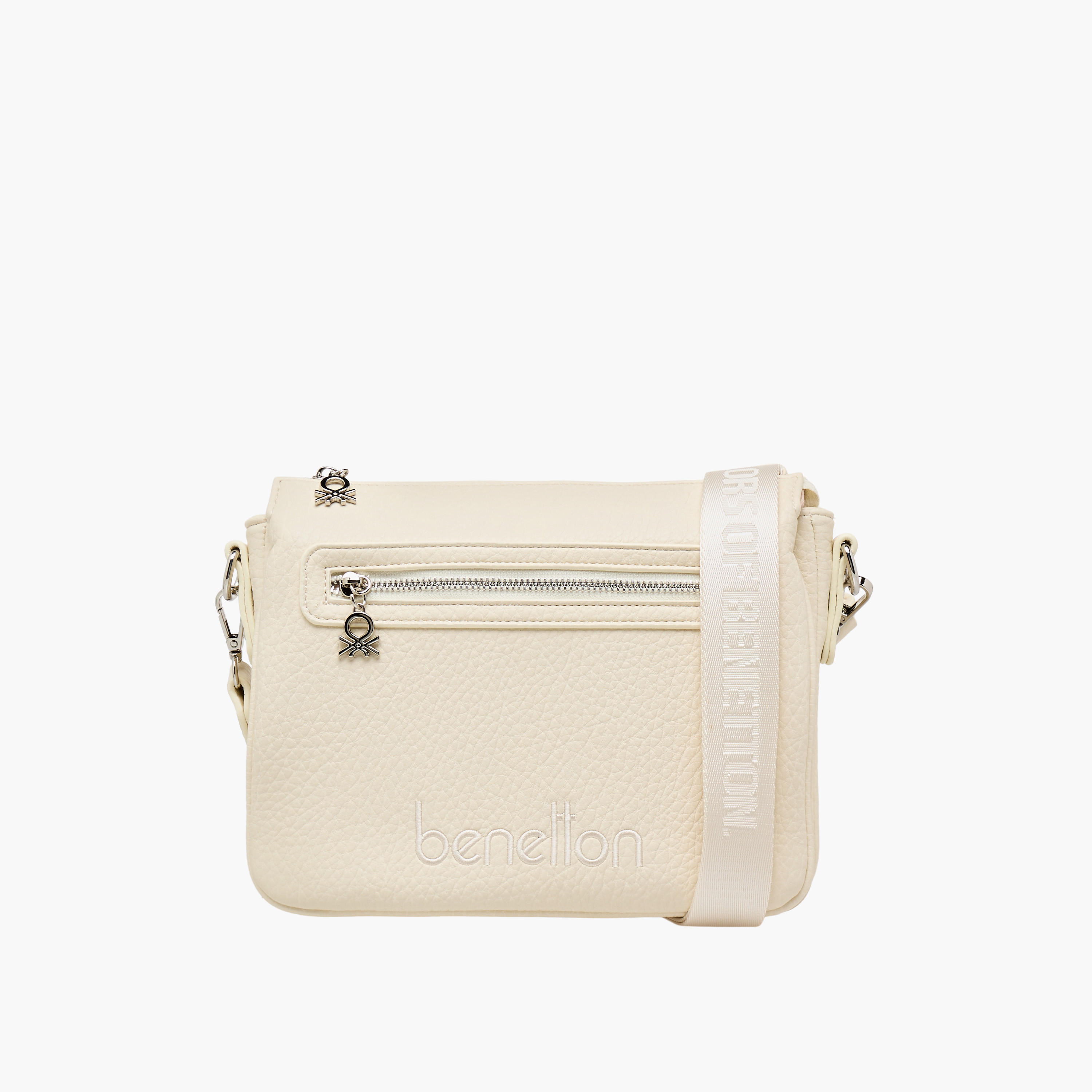 شنطة كروس بودي بارزة الملمس بحزام قابل للتعديل من يو سي بي-women-bagsandwallets-handbags-image-1