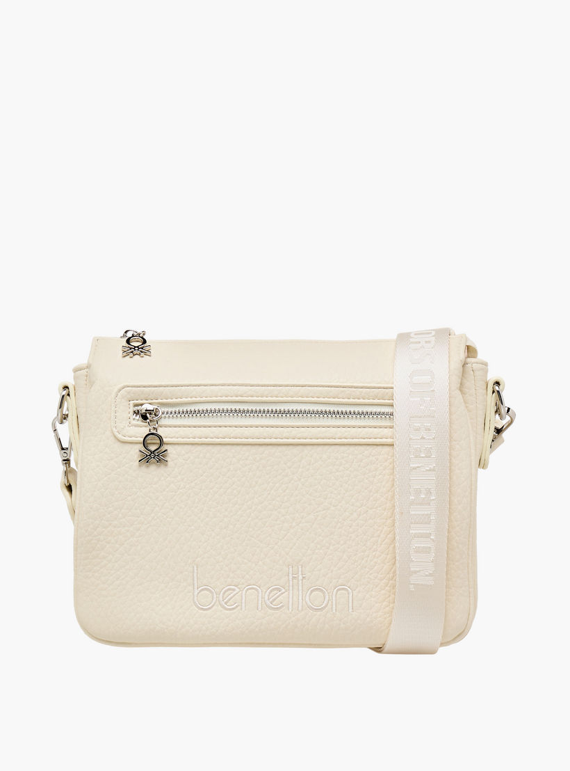 شنطة كروس بودي بارزة الملمس بحزام قابل للتعديل من يو سي بي-women-bagsandwallets-handbags-image-1