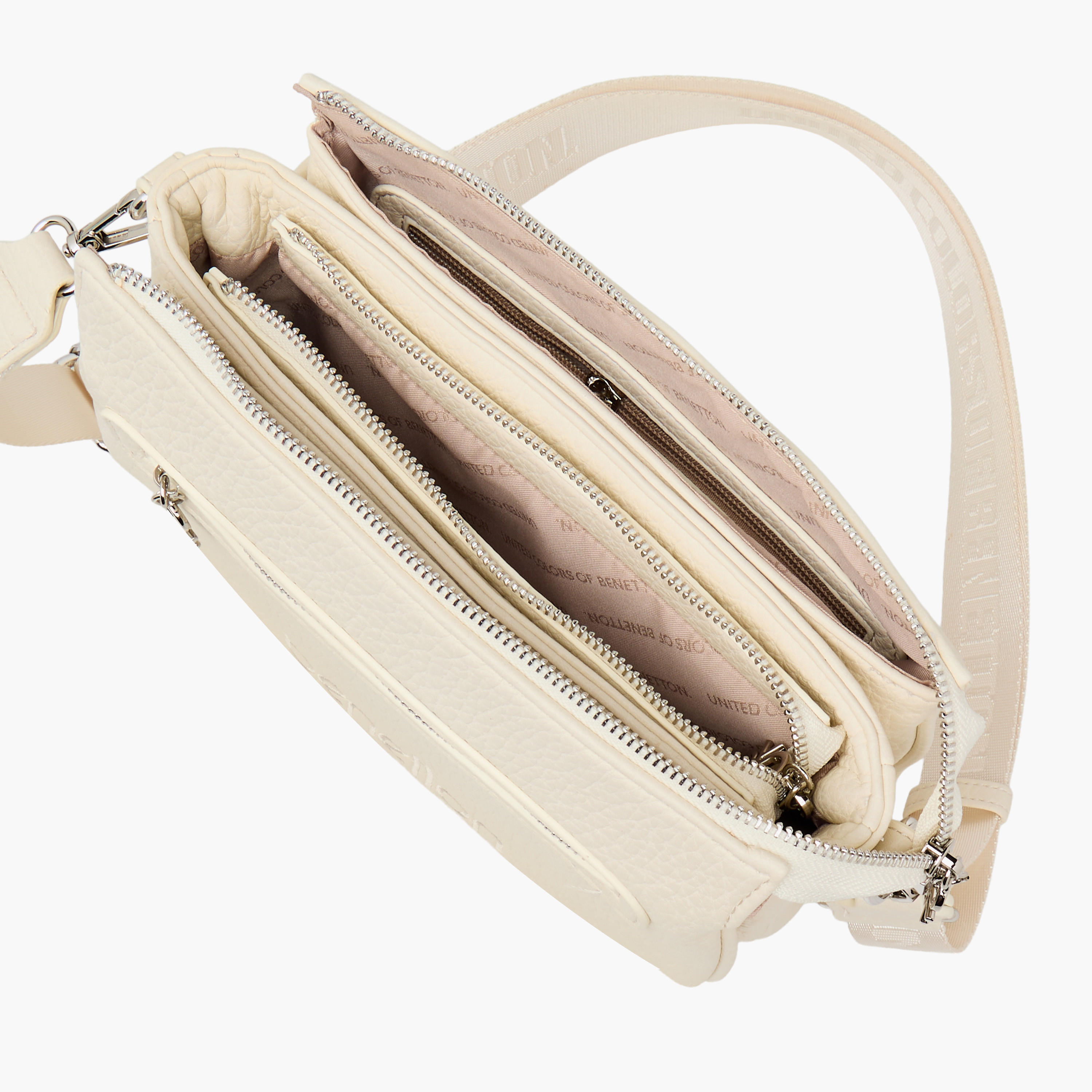 شنطة كروس بودي بارزة الملمس بحزام قابل للتعديل من يو سي بي-women-bagsandwallets-handbags-image-7