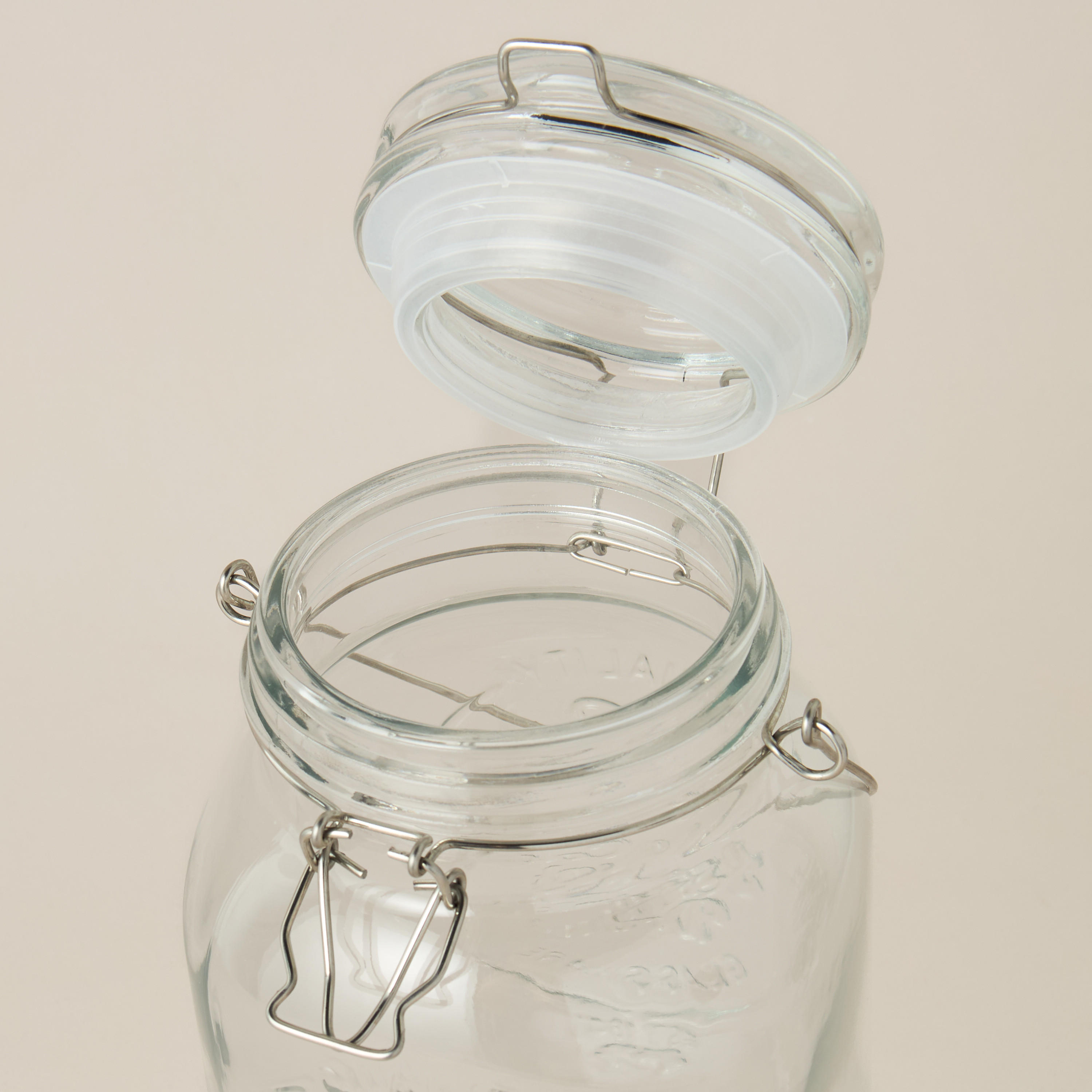 Textured Glass Beverage Dispenser - 3 L-household-dining-drinkserveware-dispensers-image-3