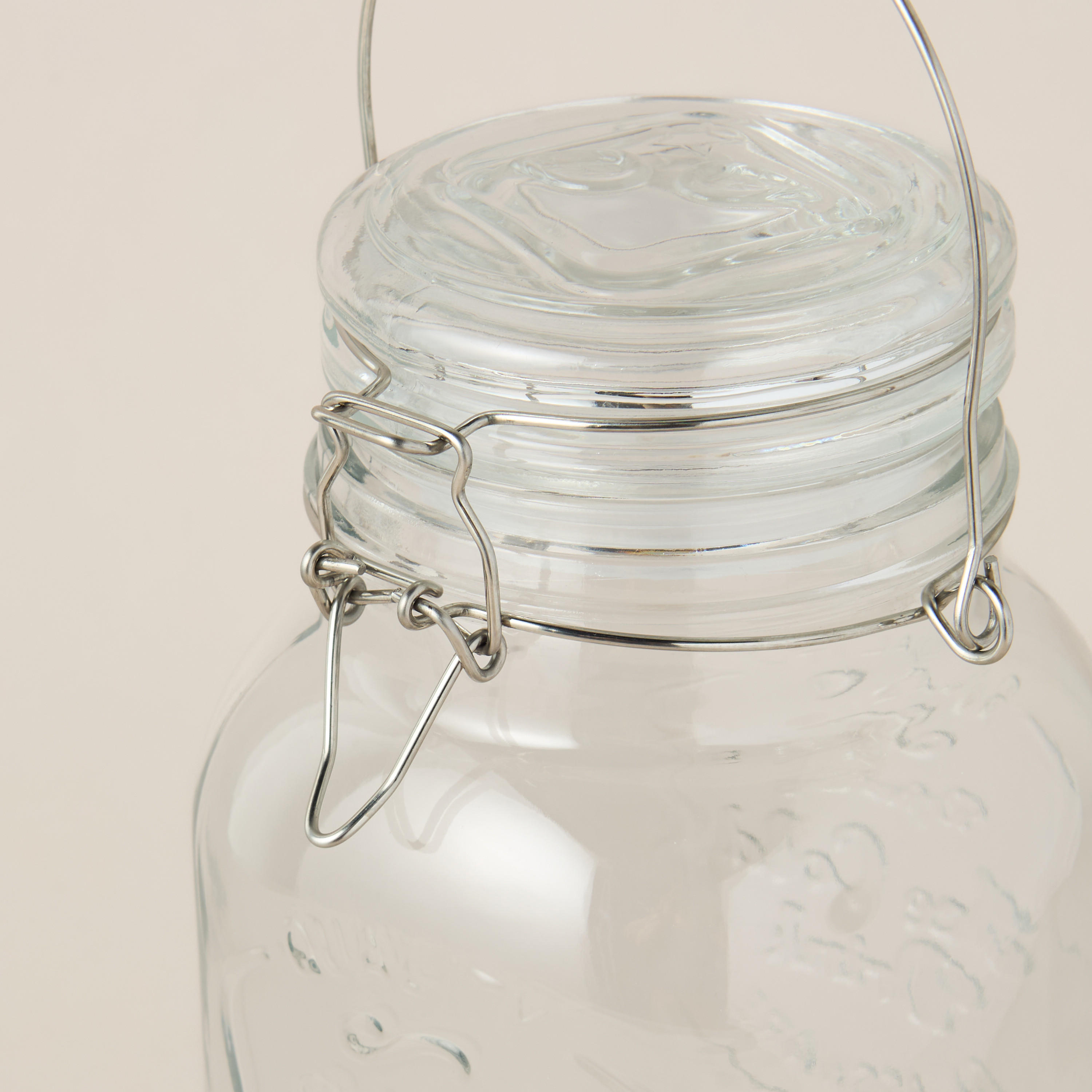 Textured Glass Beverage Dispenser - 3 L-household-dining-drinkserveware-dispensers-image-4
