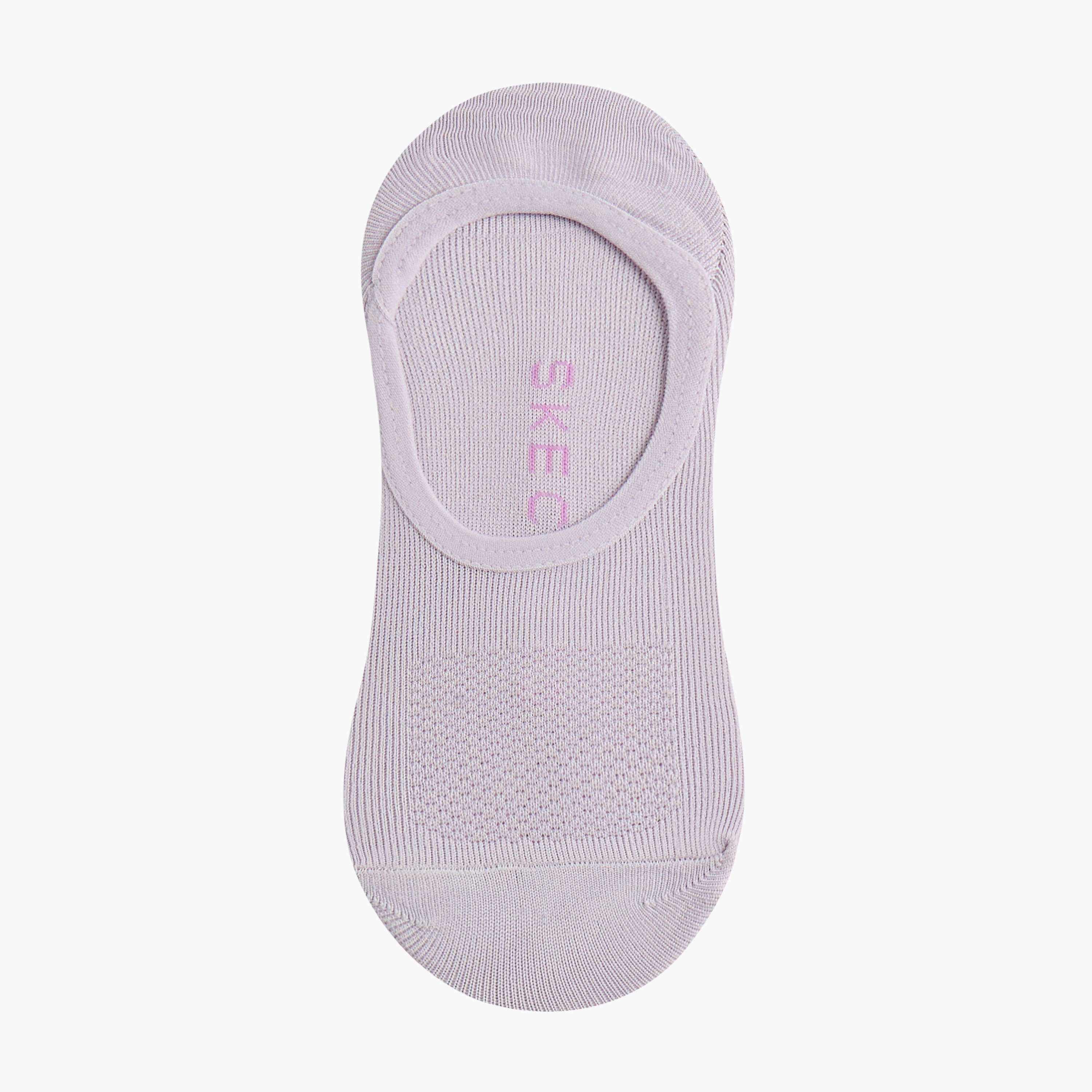 Skechers Solid No Show Sports Socks - Set of 3-women-socksandstockings-image-2