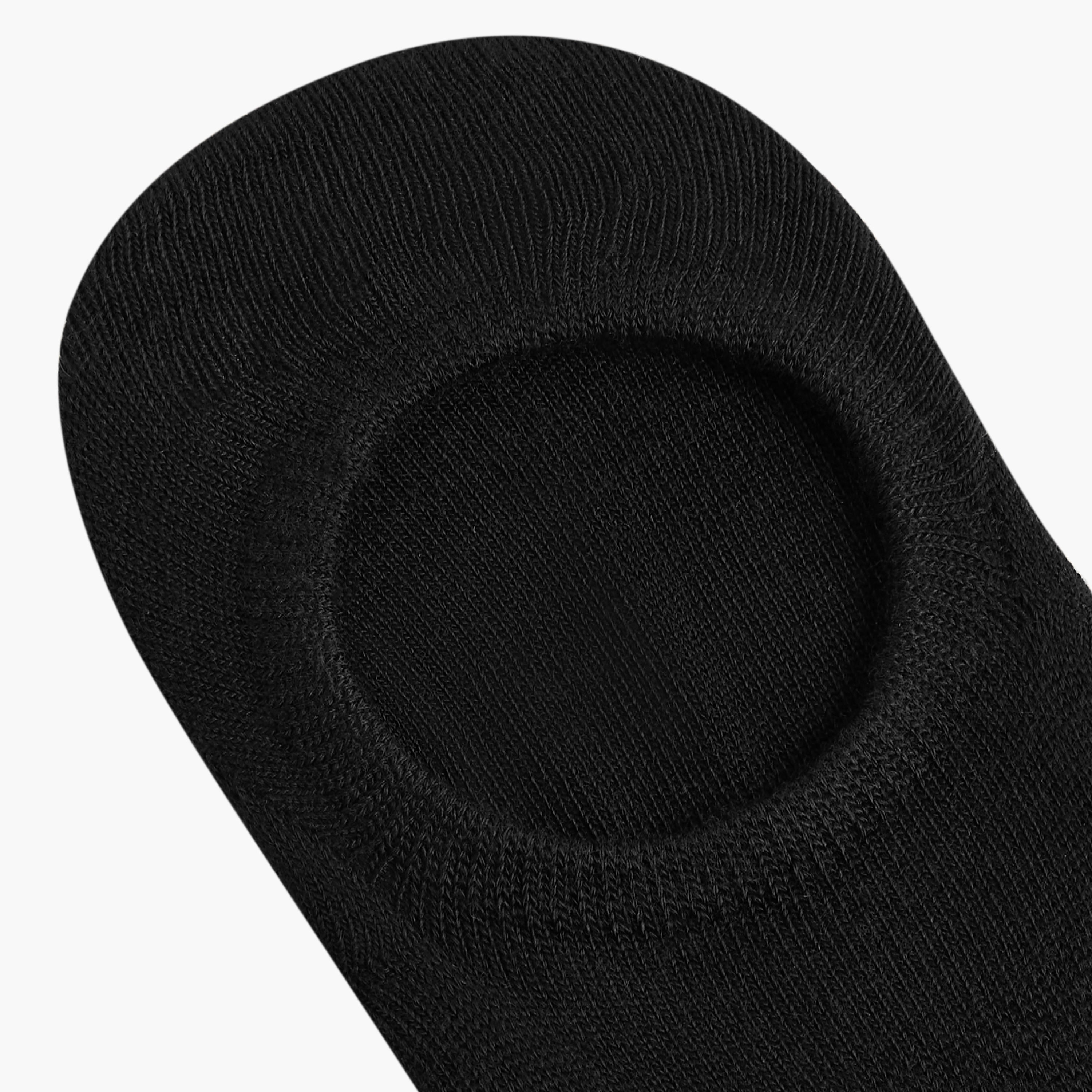 Skechers Textured No Show Socks - Set of 3-women-socksandstockings-image-5