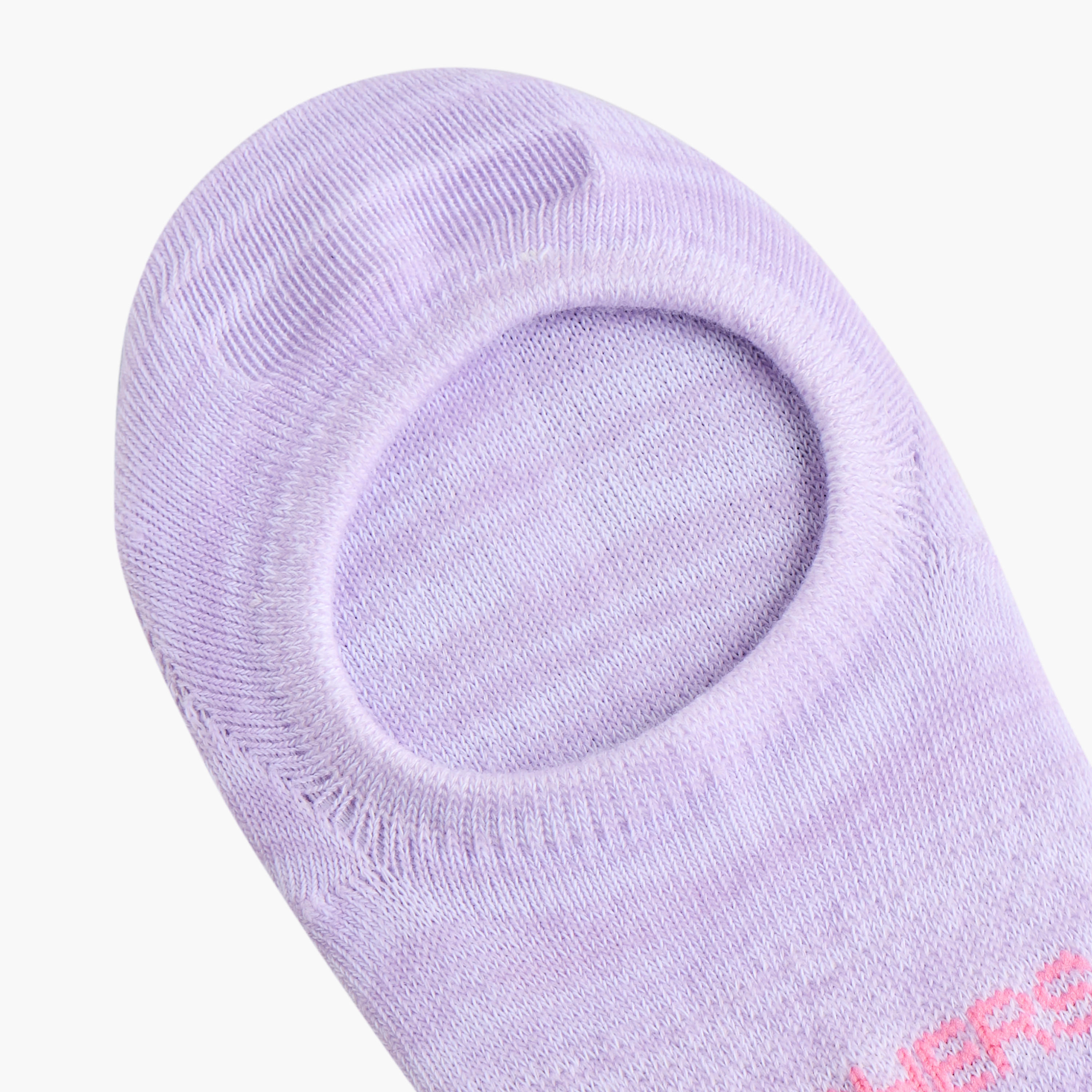 Skechers Solid No Show Sports Socks - Set of 3-women-socksandstockings-image-5