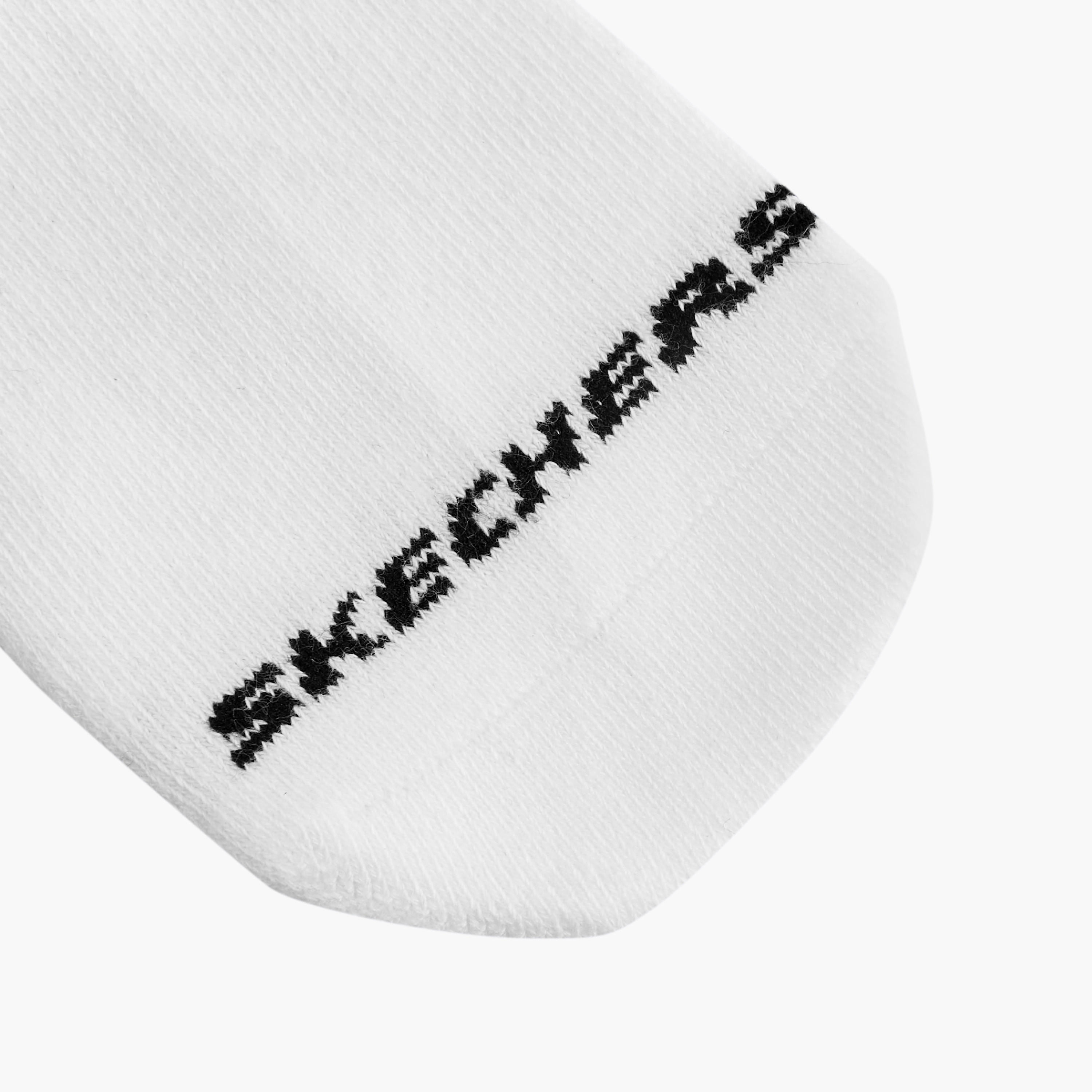 Skechers Solid No Show Sports Socks - Set of 3-girls-accessories-socks-image-3