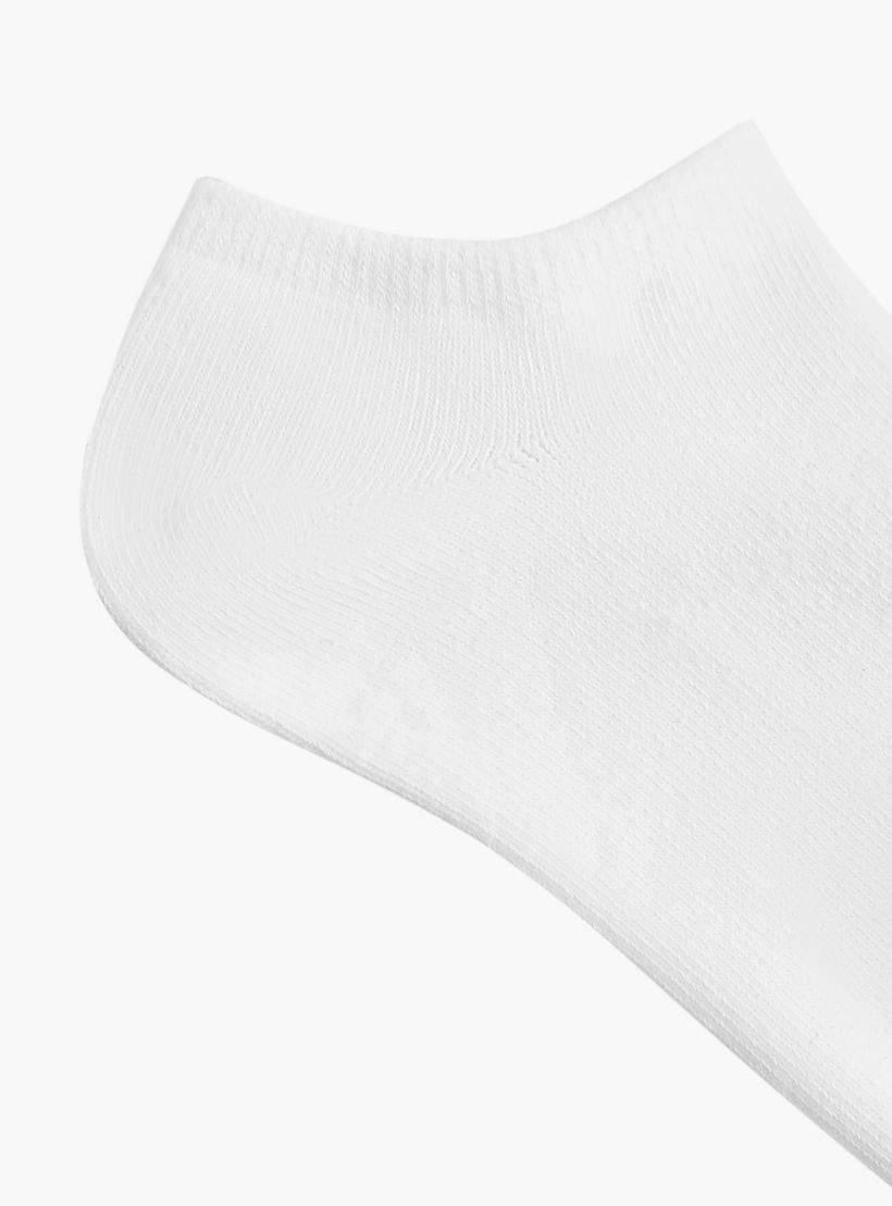 Skechers Solid No Show Sports Socks - Set of 3-girls-accessories-socks-image-5