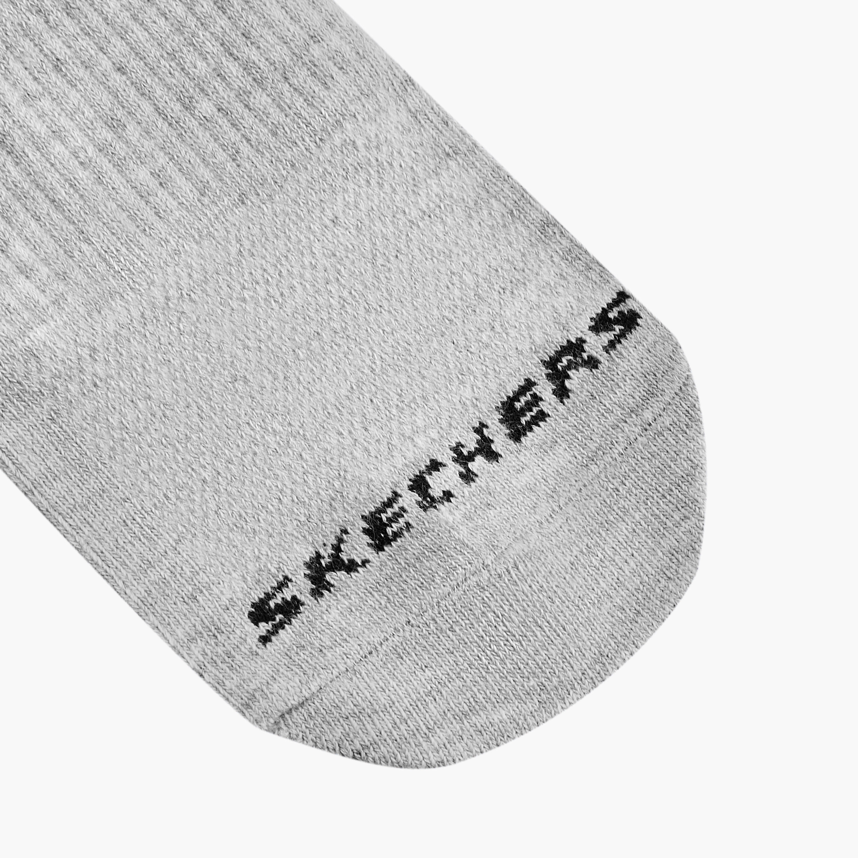 Skechers Solid Ankle Length Sports Socks - Set of 3-men-socks-image-3