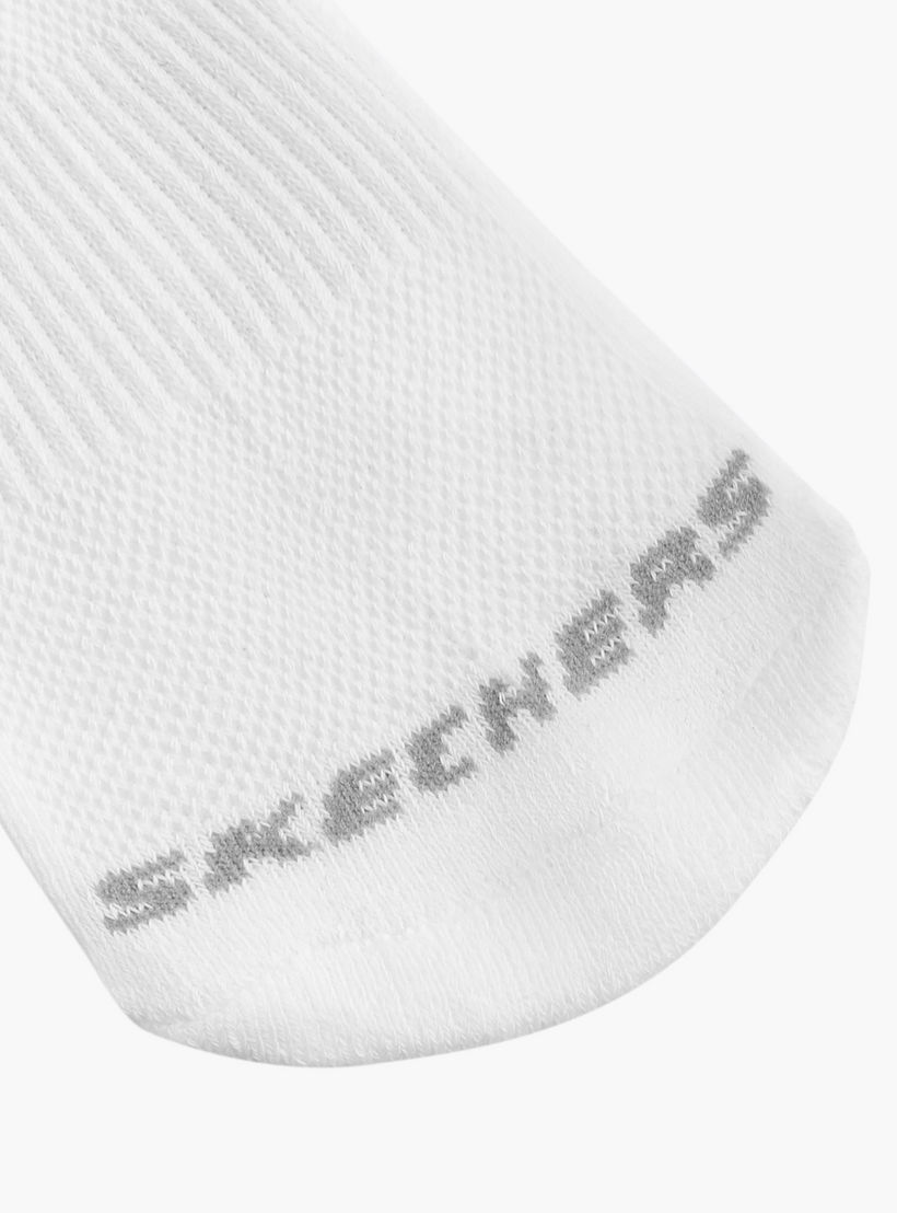 Skechers Textured Ankle Length Sports Socks - Set of 3-men-socks-image-3