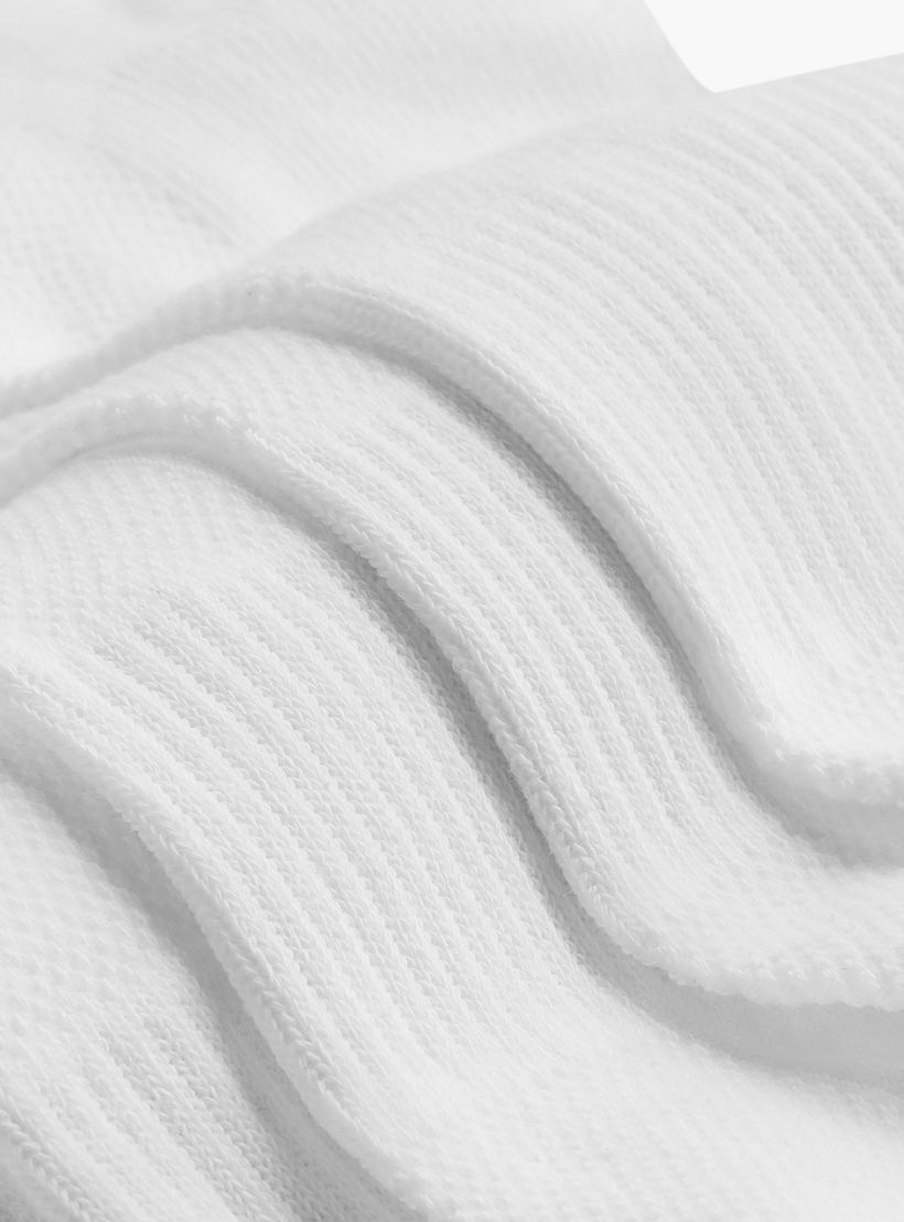 Skechers Textured Ankle Length Sports Socks - Set of 3-men-socks-image-4