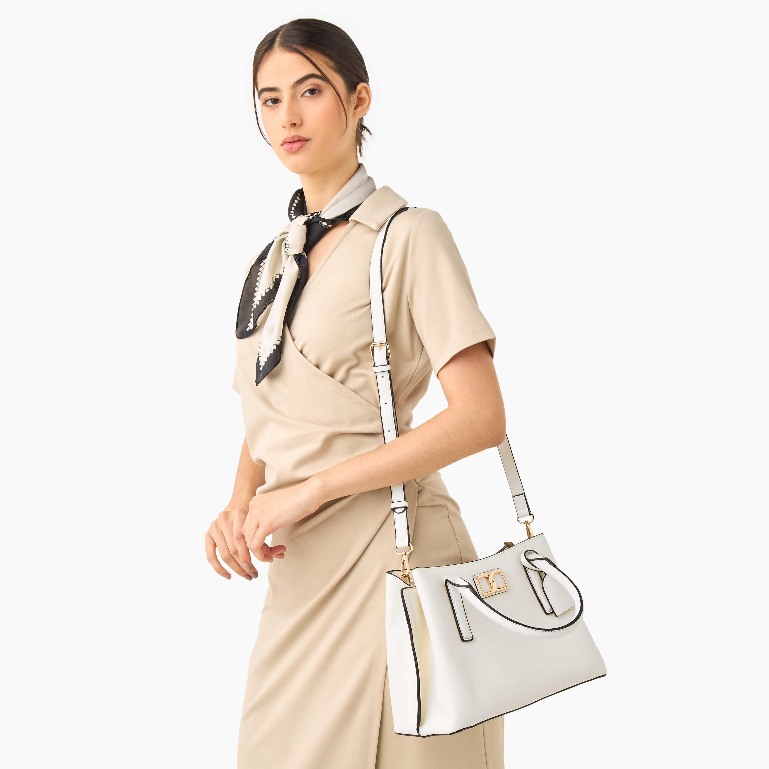 Sasha SAM Textured Tote Bag with Detachable Strap-women-bagsandwallets-handbags-image-2