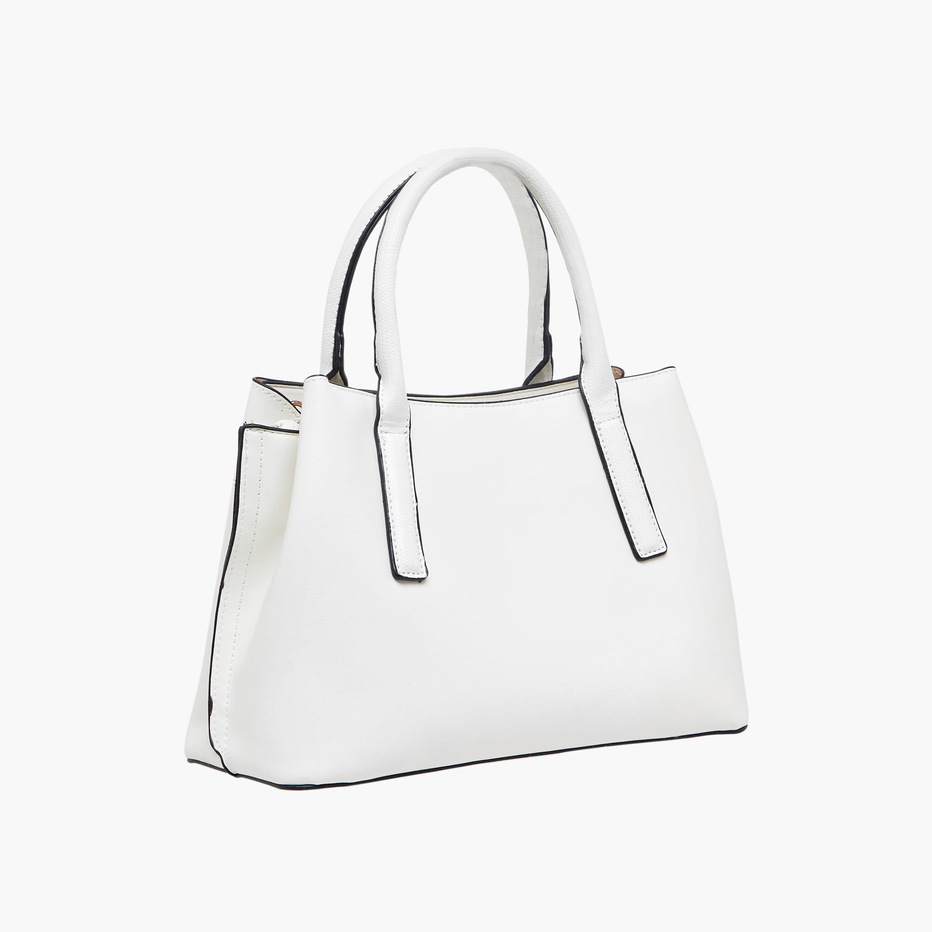 Sasha SAM Textured Tote Bag with Detachable Strap-women-bagsandwallets-handbags-image-4
