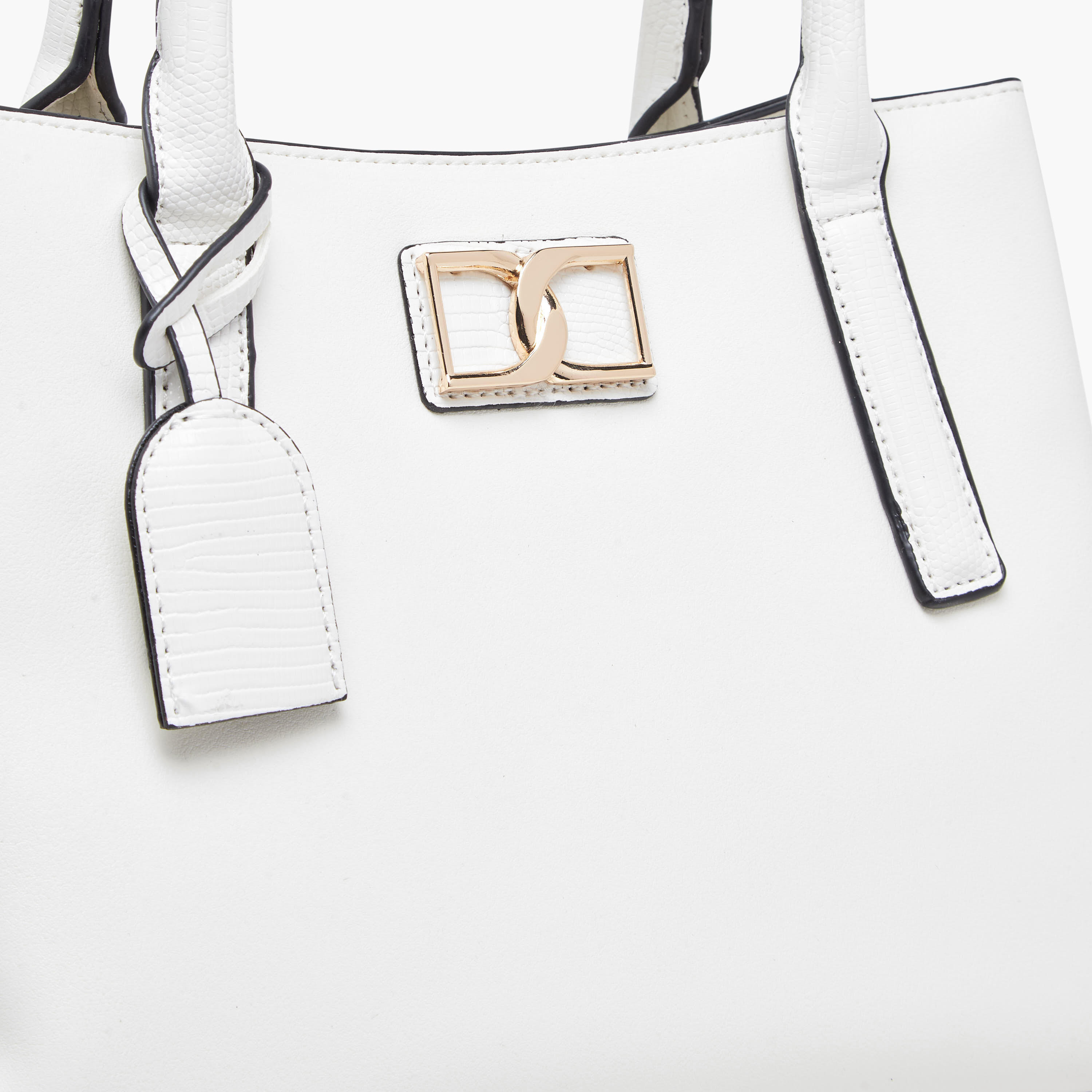 Sasha SAM Textured Tote Bag with Detachable Strap-women-bagsandwallets-handbags-image-5