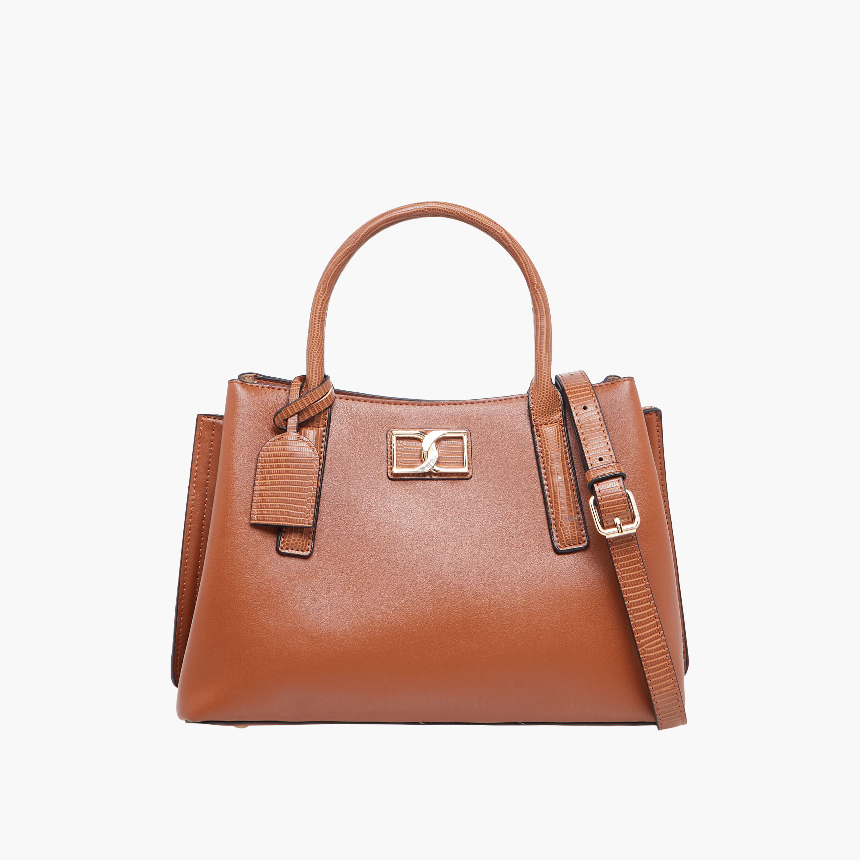 شنطة توتي بارزة الملمس بحزام قابل للفصل من ساشا-women-bagsandwallets-handbags-image-1
