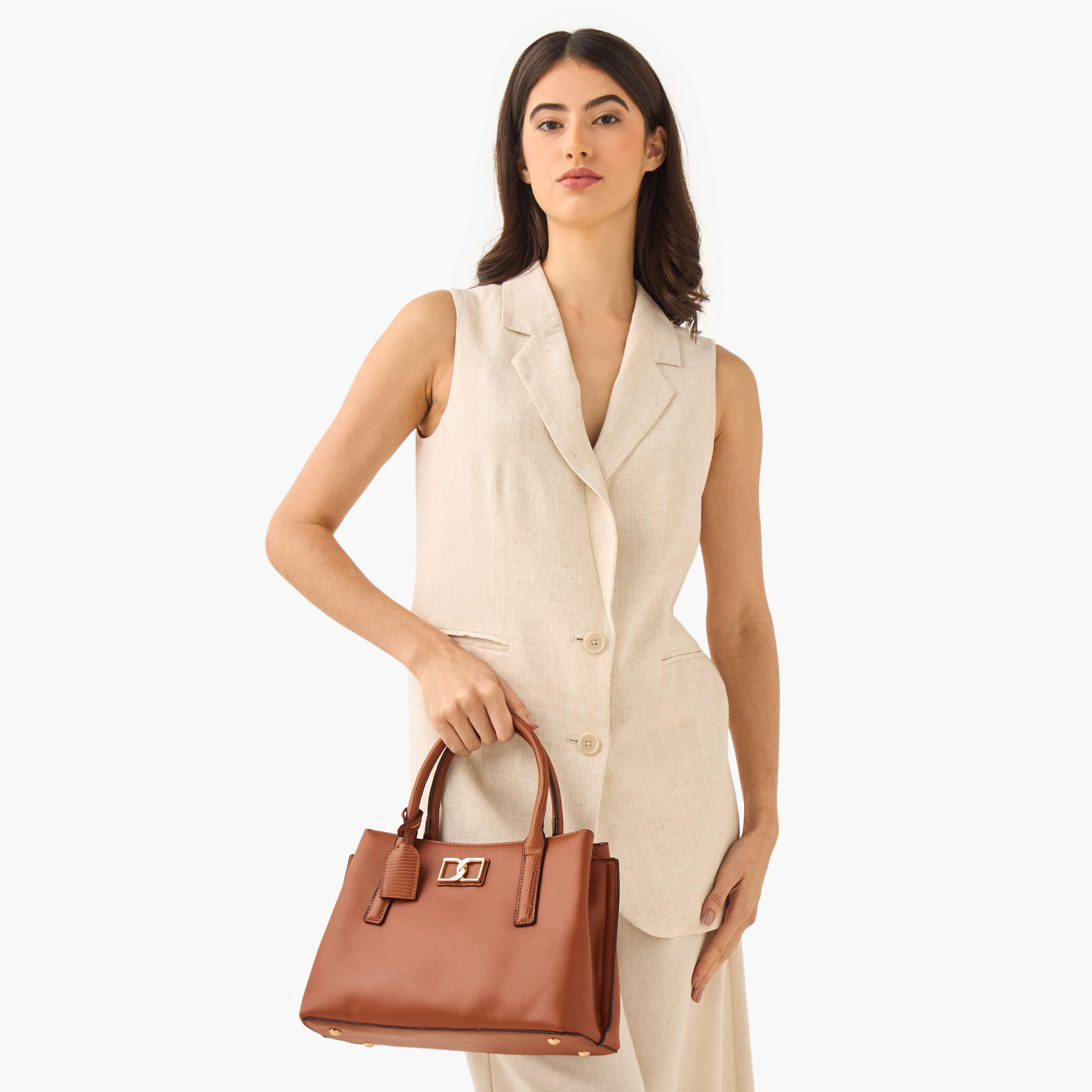 شنطة توتي بارزة الملمس بحزام قابل للفصل من ساشا-women-bagsandwallets-handbags-image-2