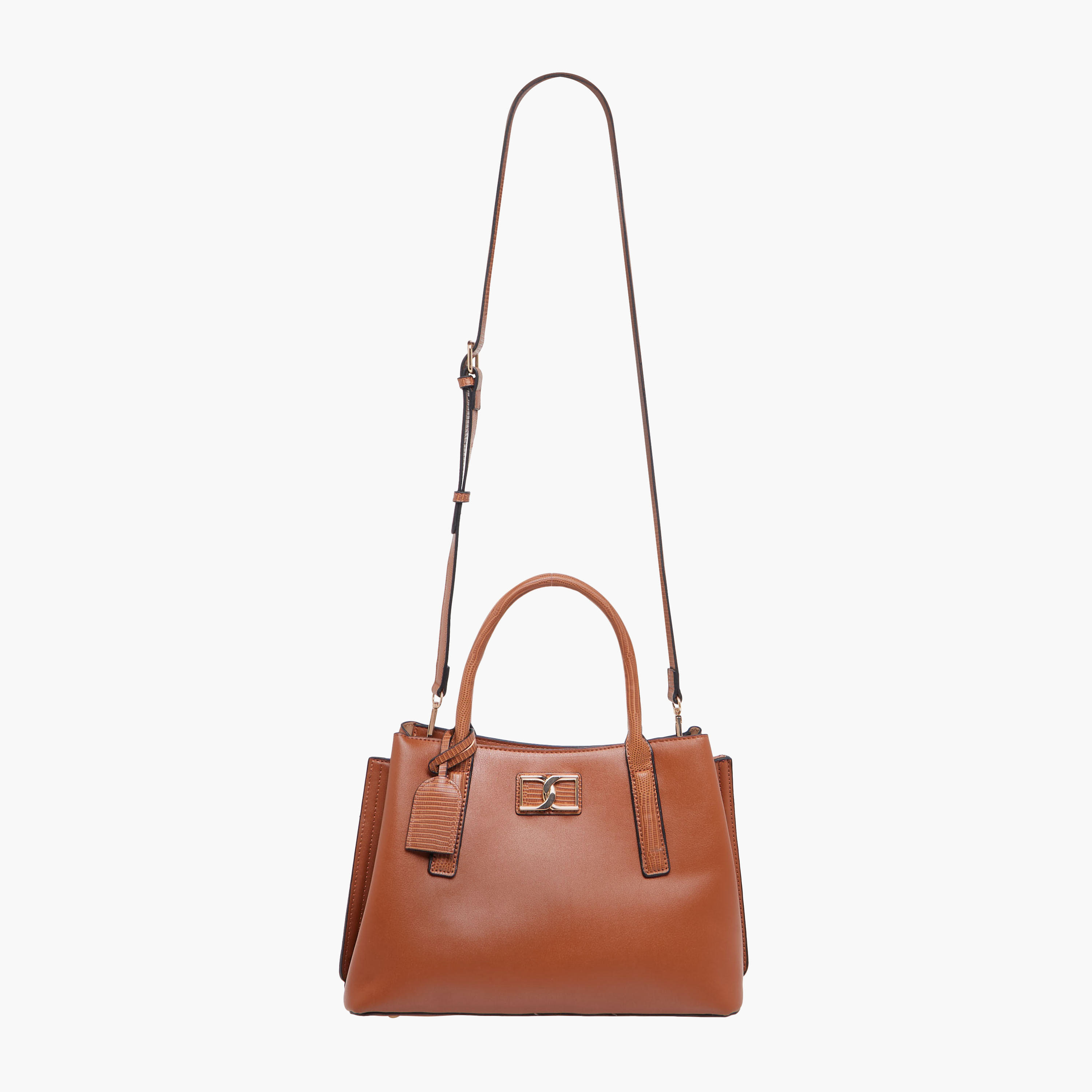 شنطة توتي بارزة الملمس بحزام قابل للفصل من ساشا-women-bagsandwallets-handbags-image-3