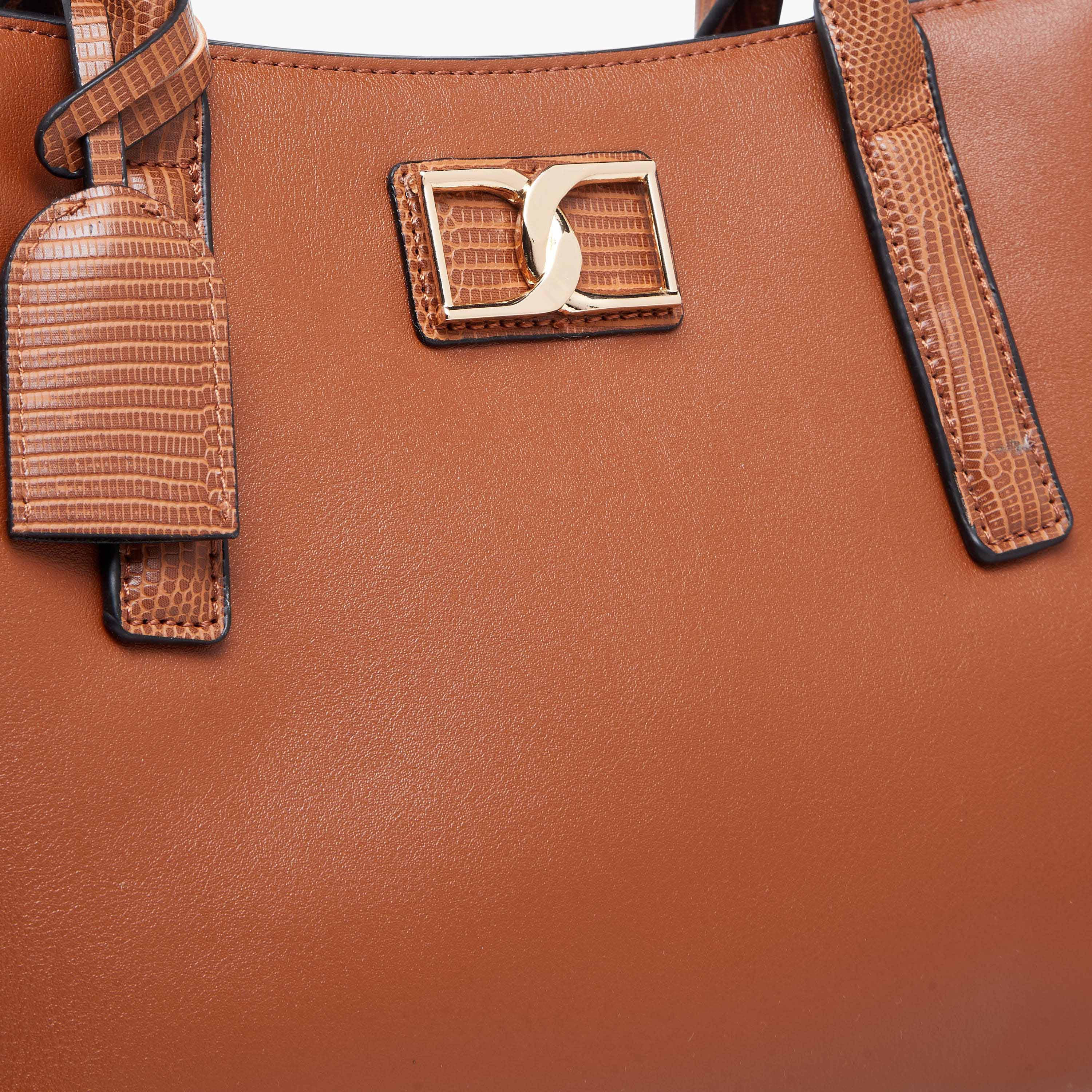 شنطة توتي بارزة الملمس بحزام قابل للفصل من ساشا-women-bagsandwallets-handbags-image-5