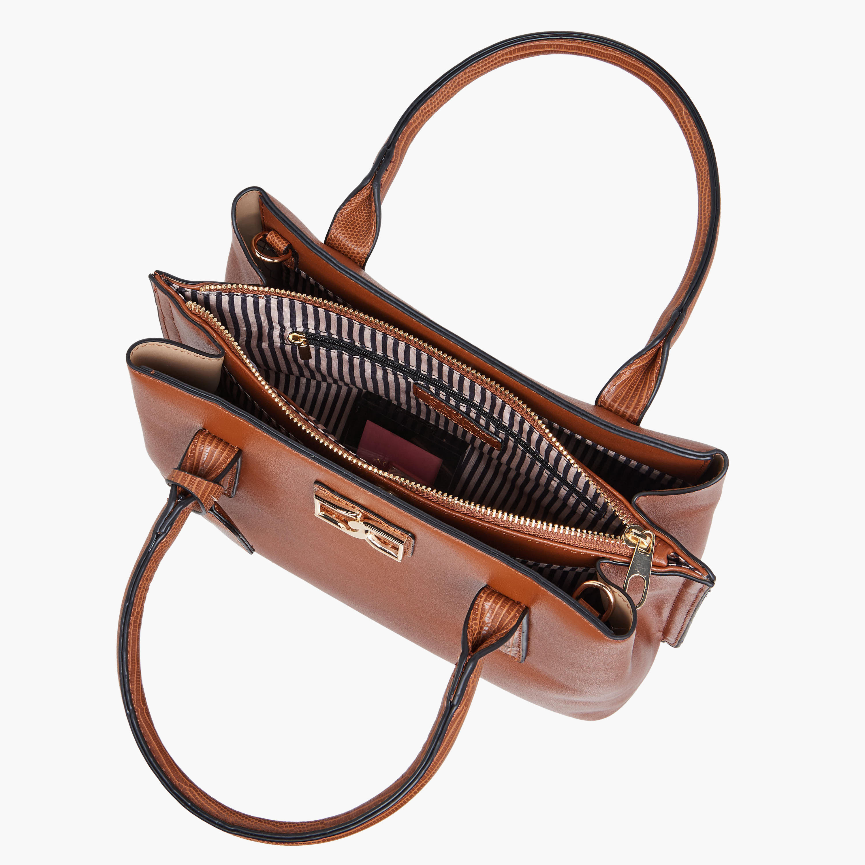 شنطة توتي بارزة الملمس بحزام قابل للفصل من ساشا-women-bagsandwallets-handbags-image-9