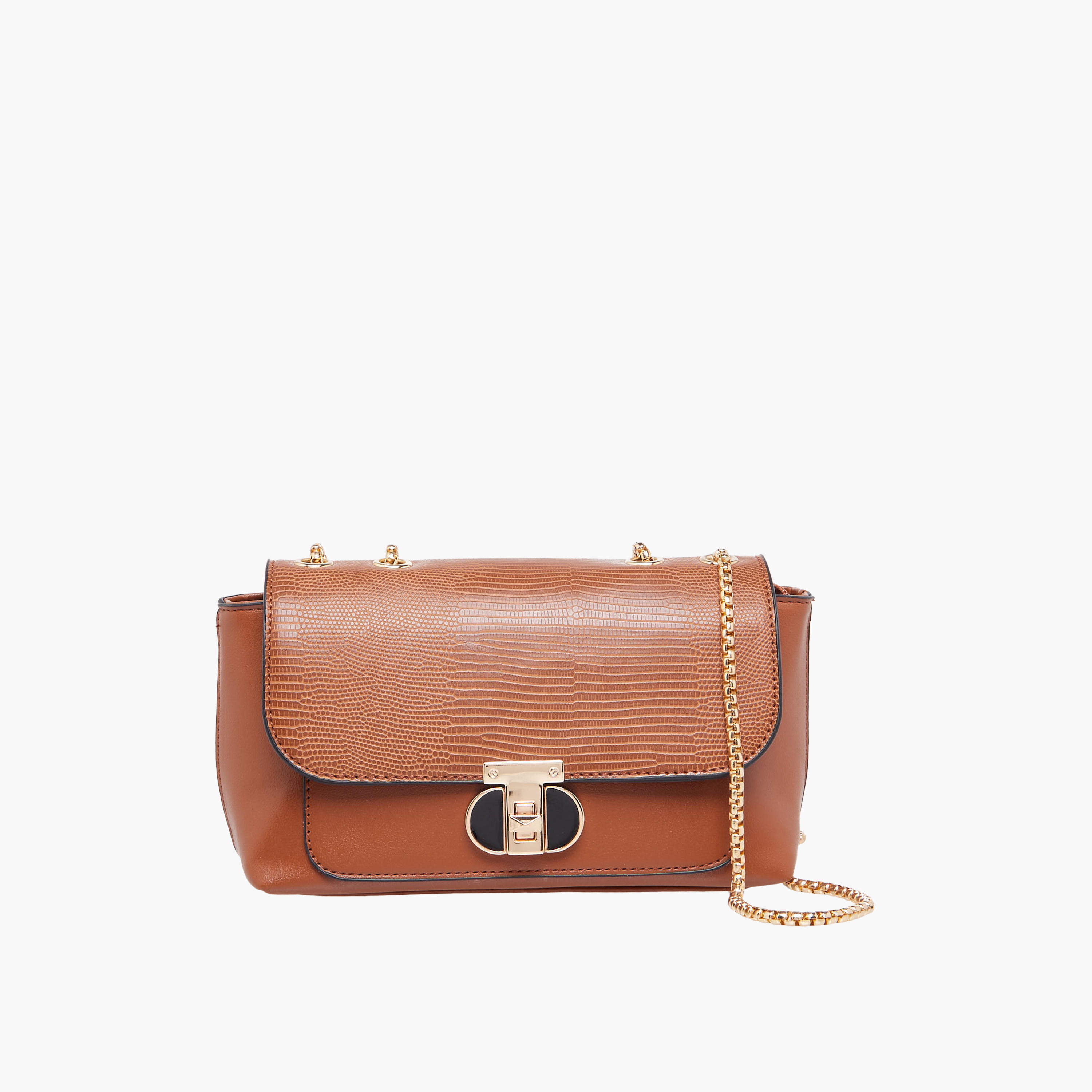 شنطة كروس بودي بارزة الملمس بحزام سلسلة سام من ساشا-women-bagsandwallets-handbags-image-1